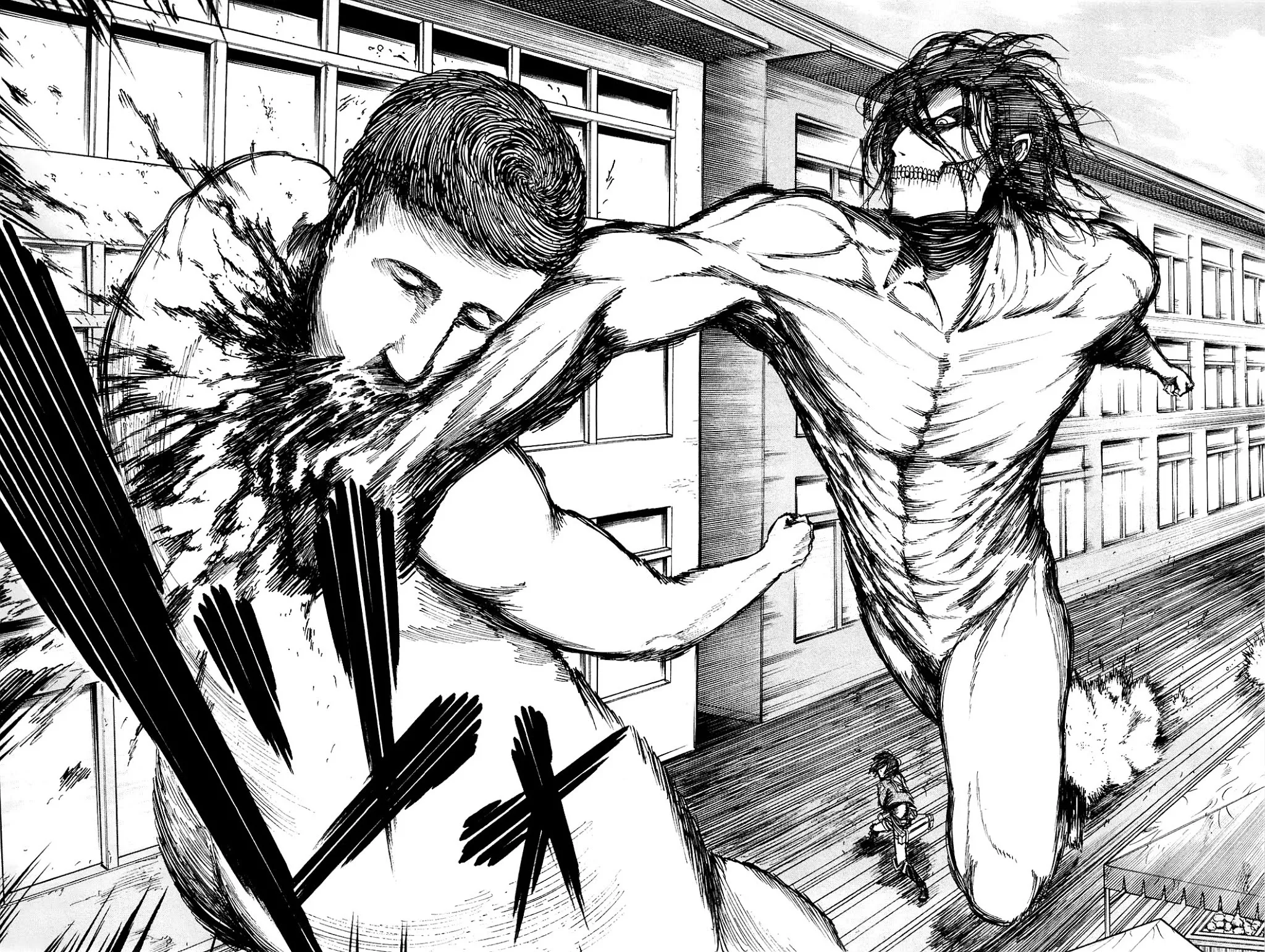 Read Shingeki no Kyojin EN Manga Online