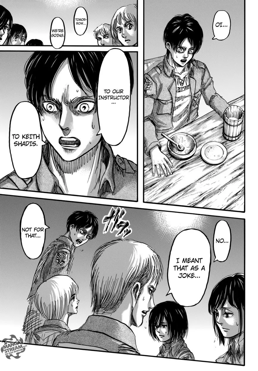Read Shingeki no Kyojin EN Manga Online