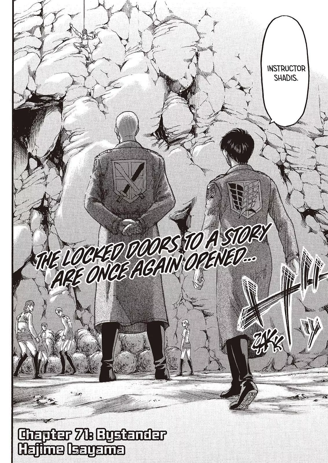 Read Shingeki no Kyojin EN Manga Online