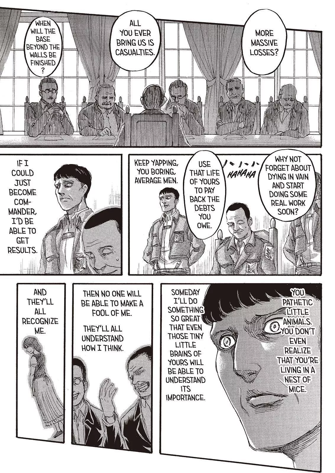 Read Shingeki no Kyojin EN Manga Online