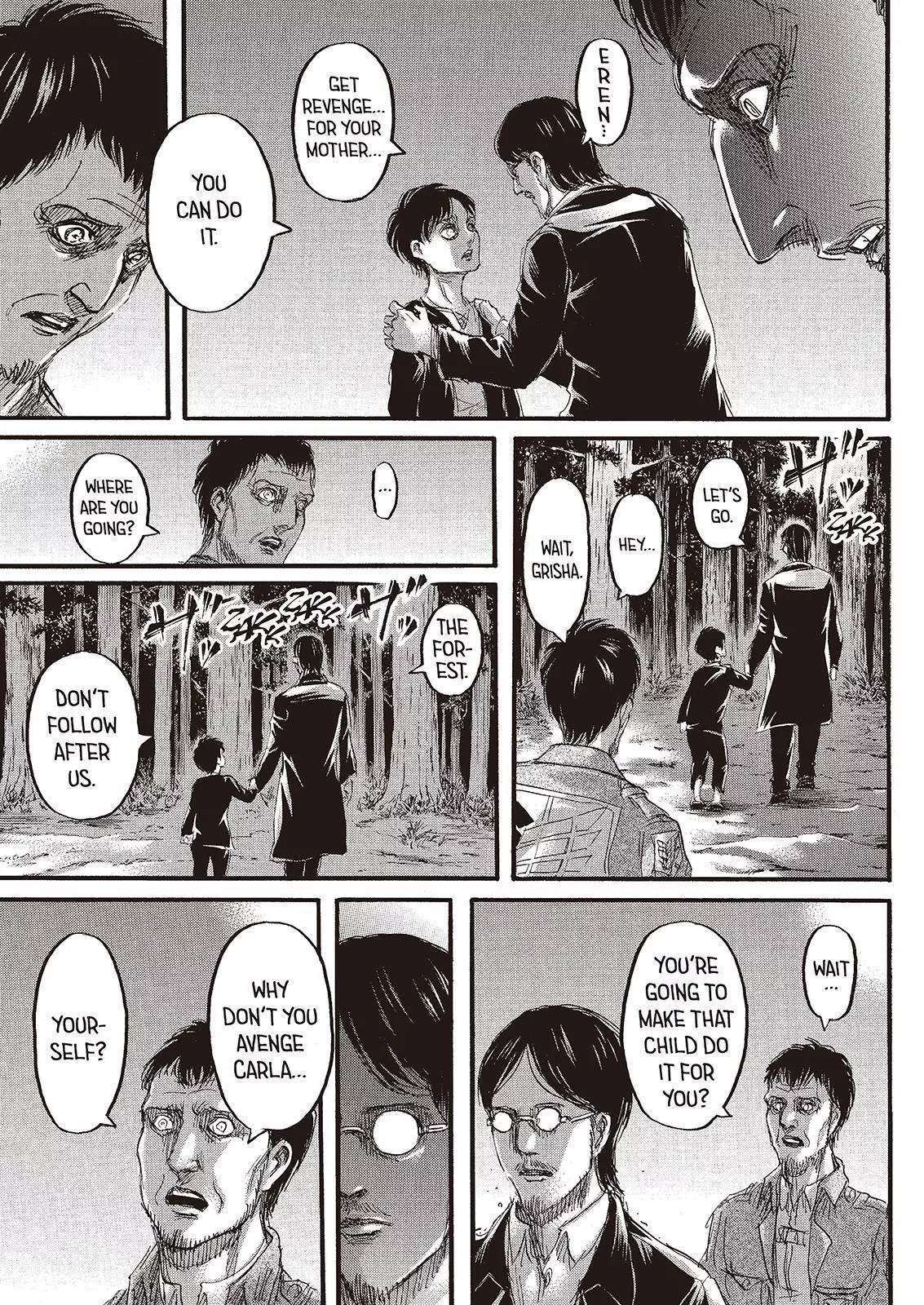 Read Shingeki no Kyojin EN Manga Online