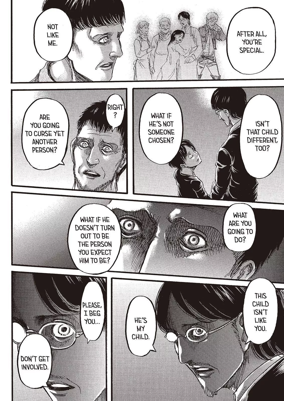 Read Shingeki no Kyojin EN Manga Online