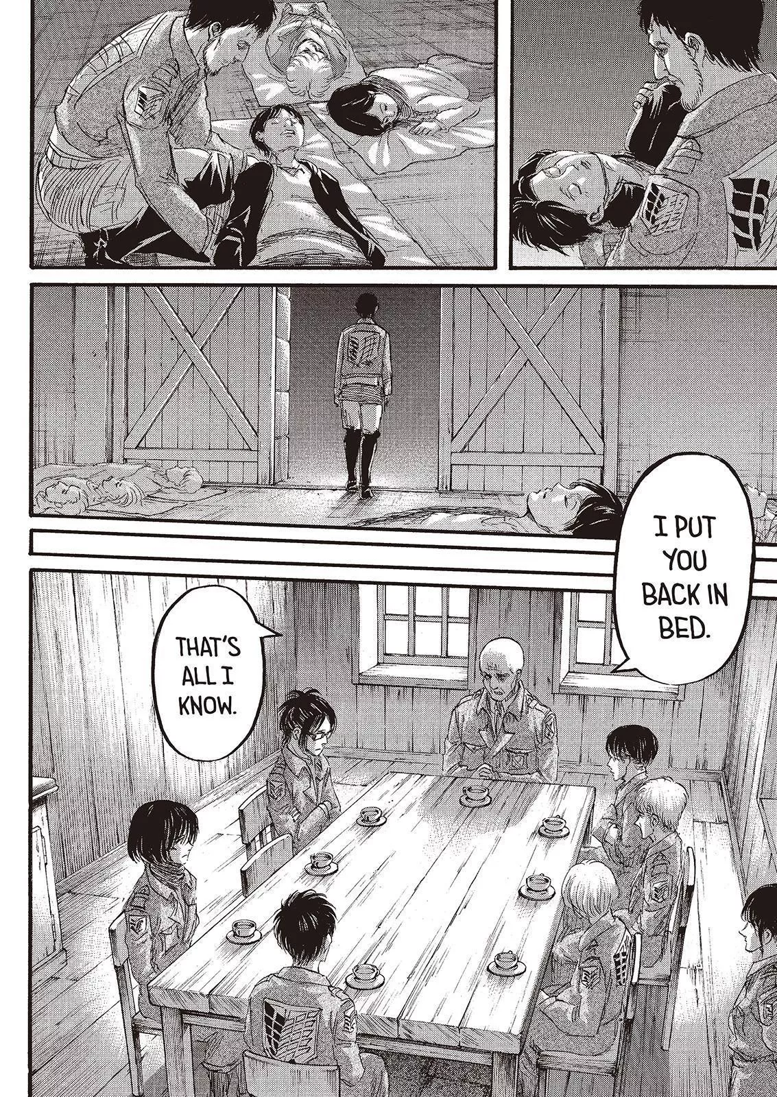 Read Shingeki no Kyojin EN Manga Online