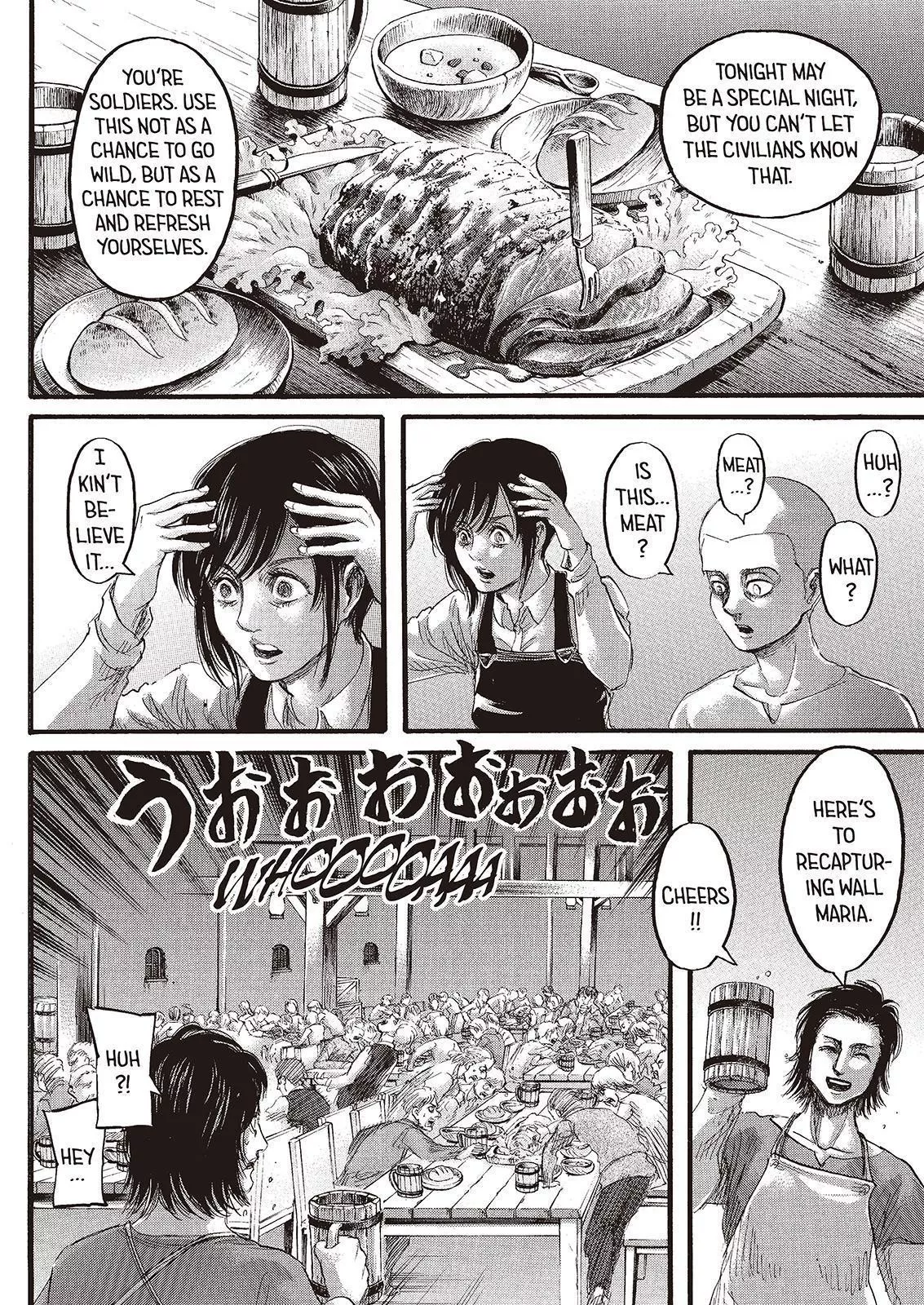Read Shingeki no Kyojin EN Manga Online