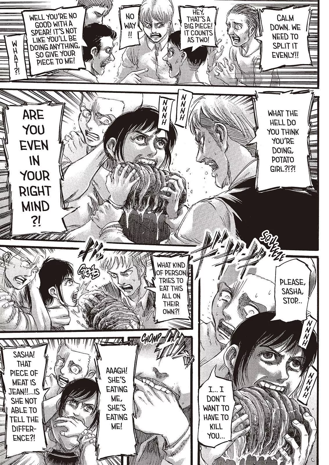 Read Shingeki no Kyojin EN Manga Online