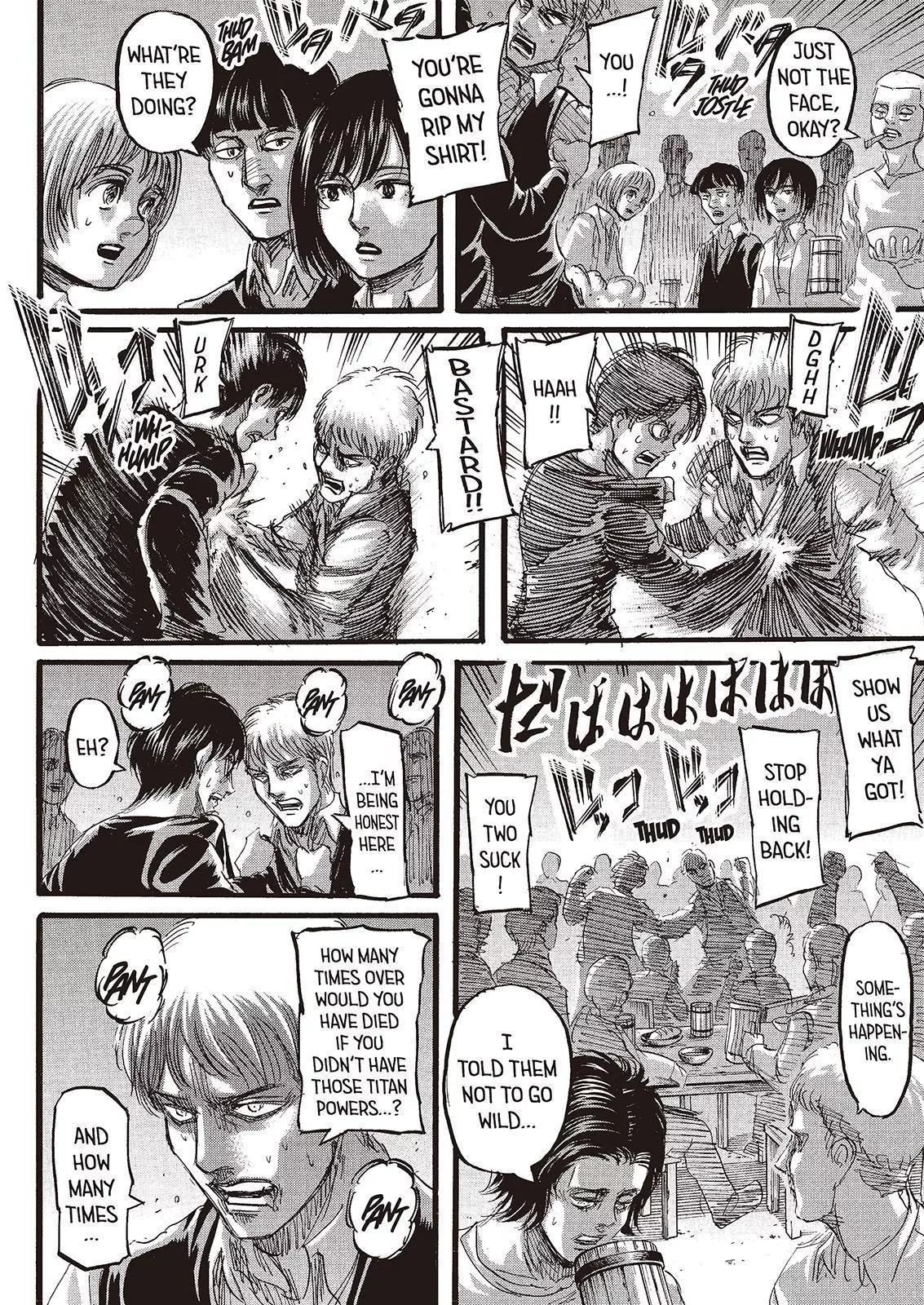 Read Shingeki no Kyojin EN Manga Online