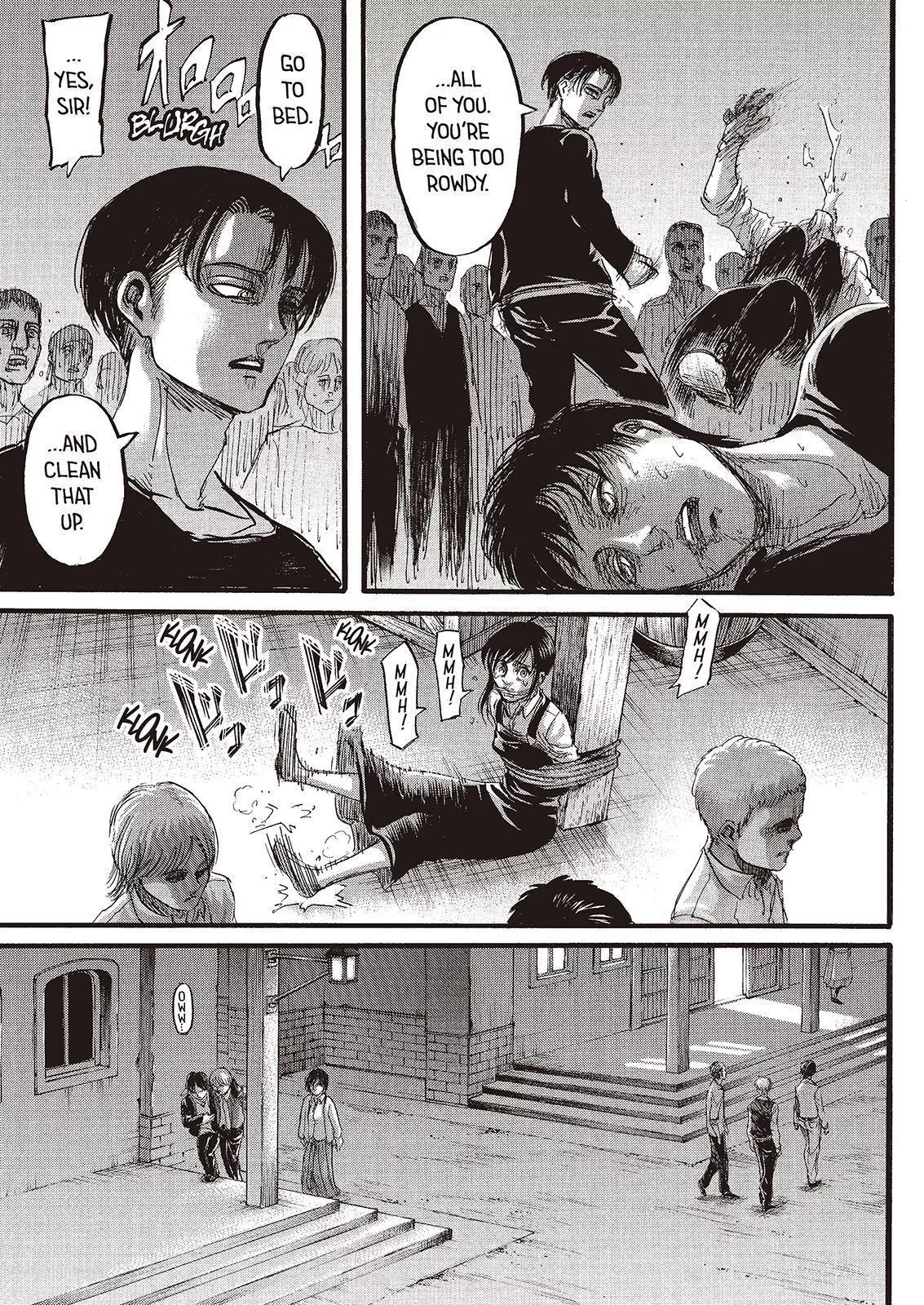 Read Shingeki no Kyojin EN Manga Online