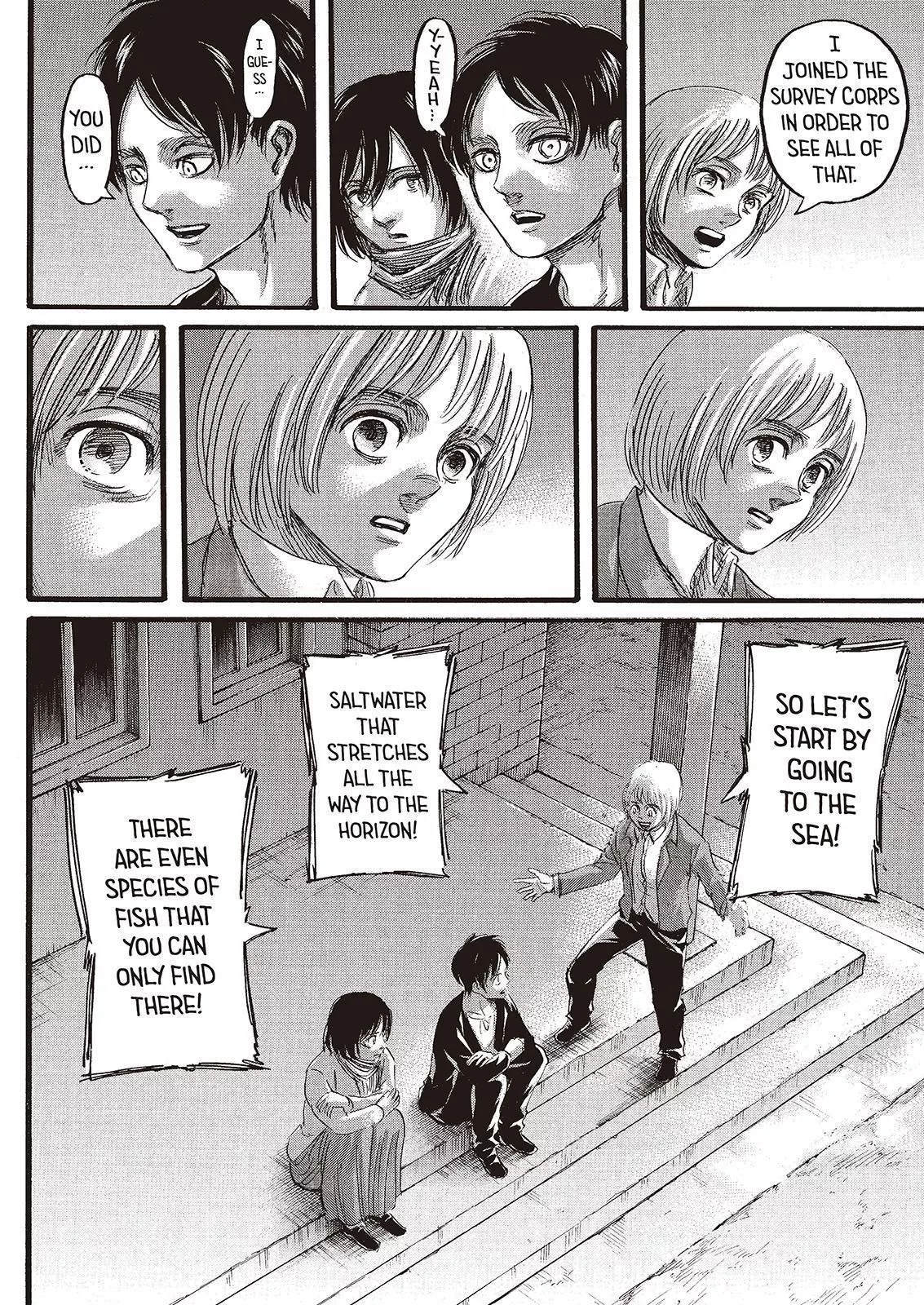 Read Shingeki no Kyojin EN Manga Online