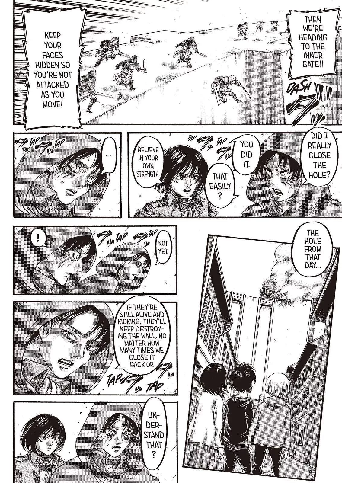 Read Shingeki no Kyojin EN Manga Online