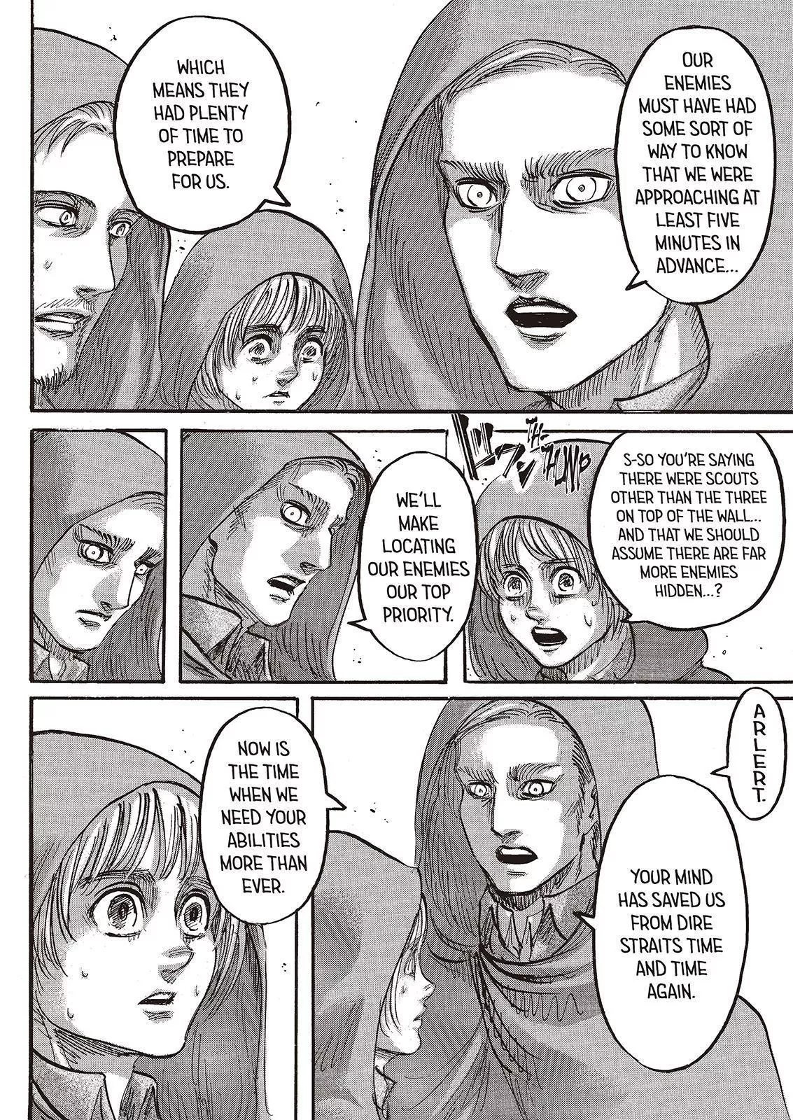 Read Shingeki no Kyojin EN Manga Online