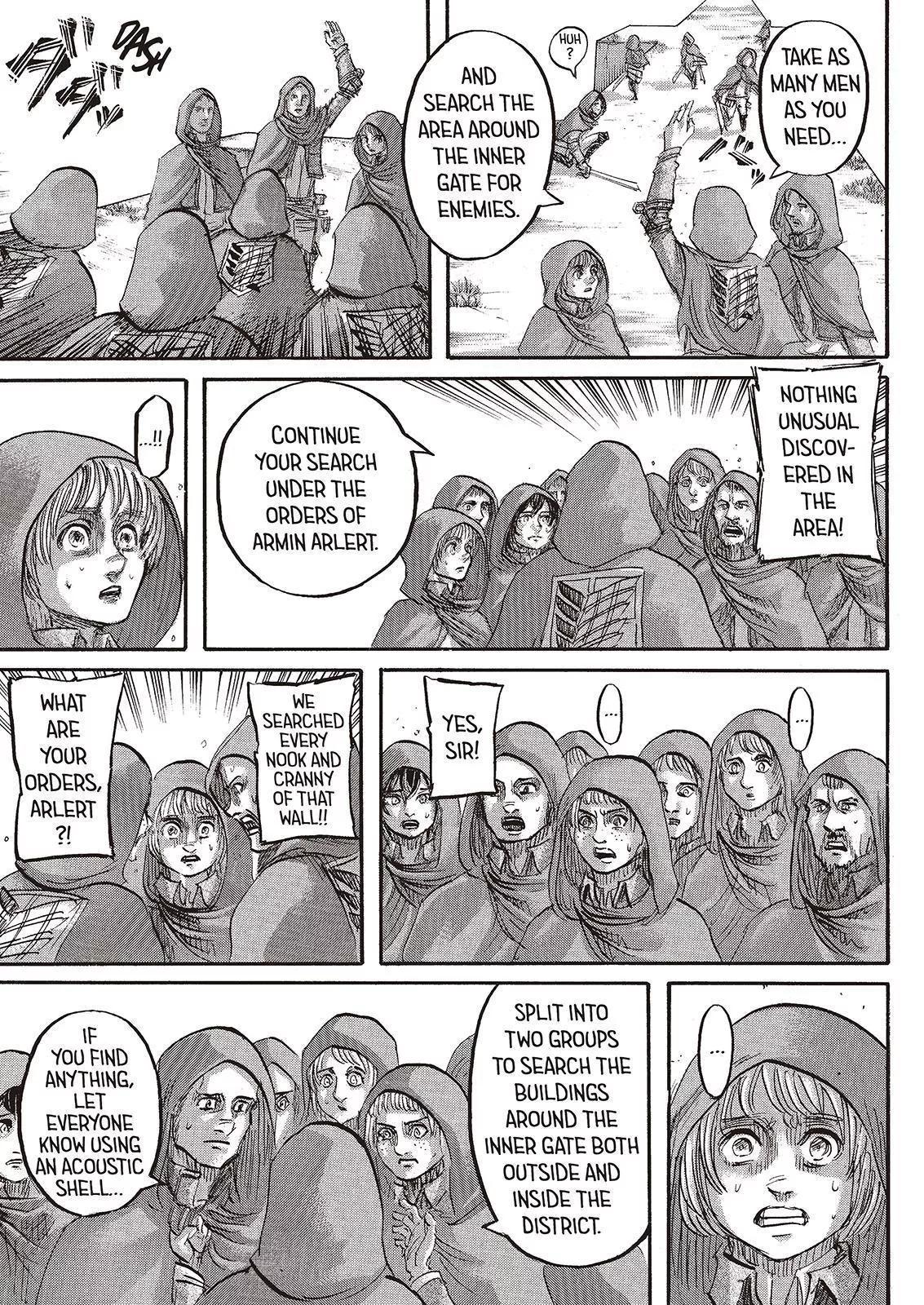 Read Shingeki no Kyojin EN Manga Online