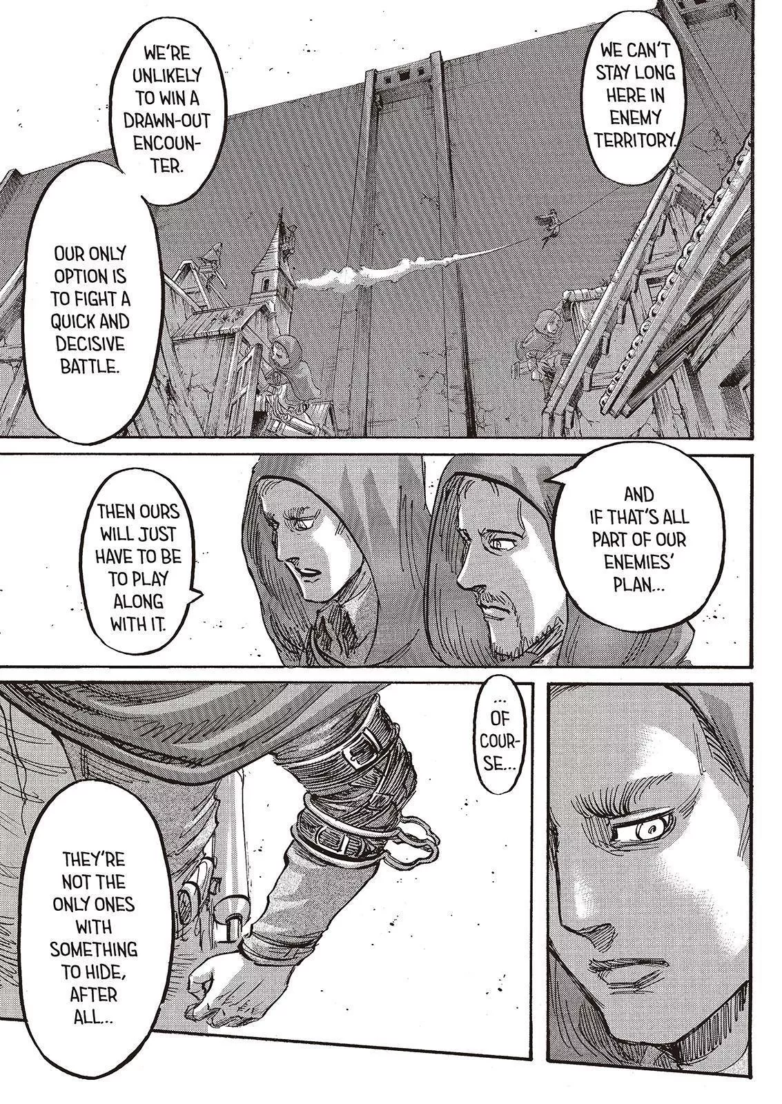 Read Shingeki no Kyojin EN Manga Online
