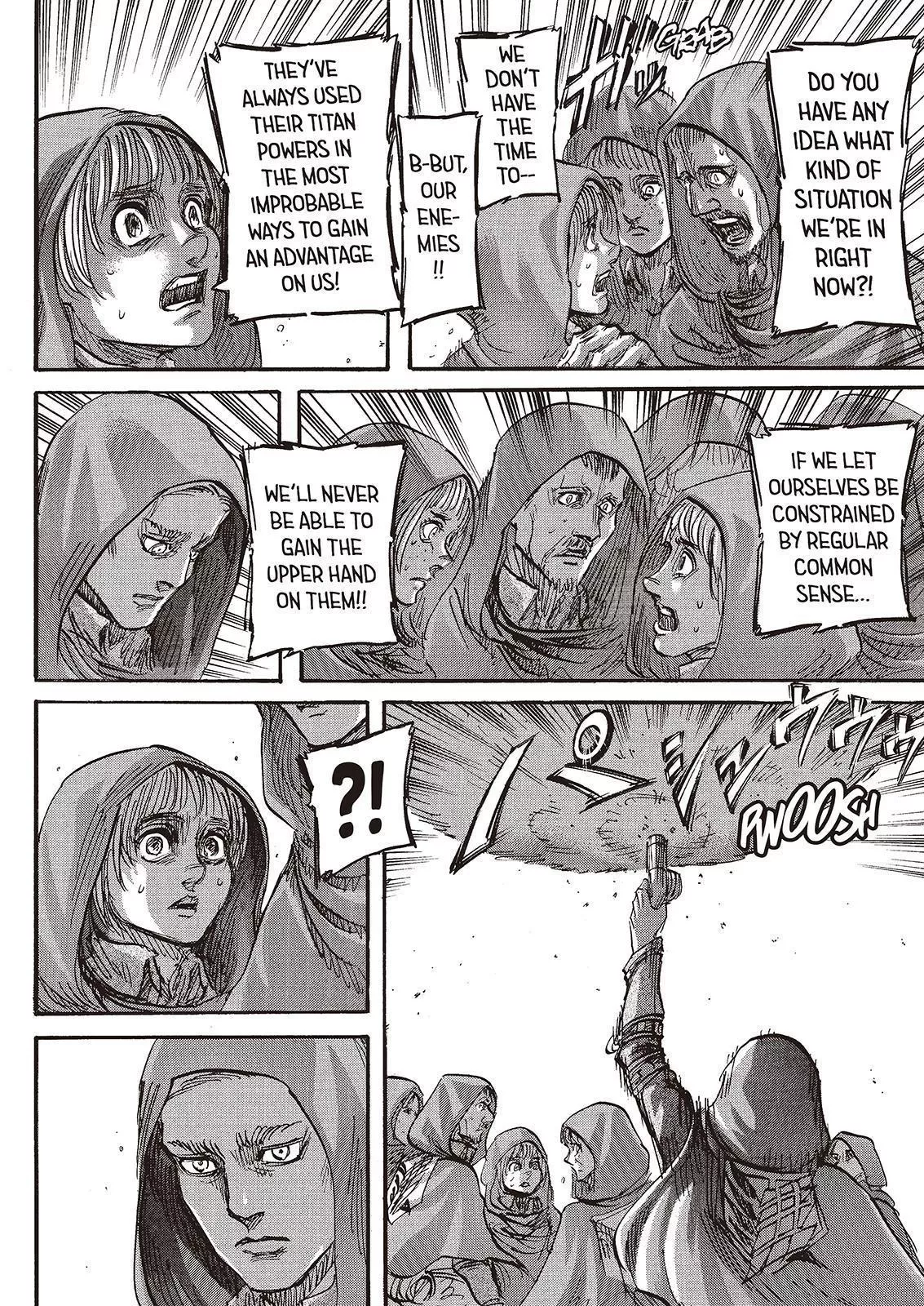 Read Shingeki no Kyojin EN Manga Online