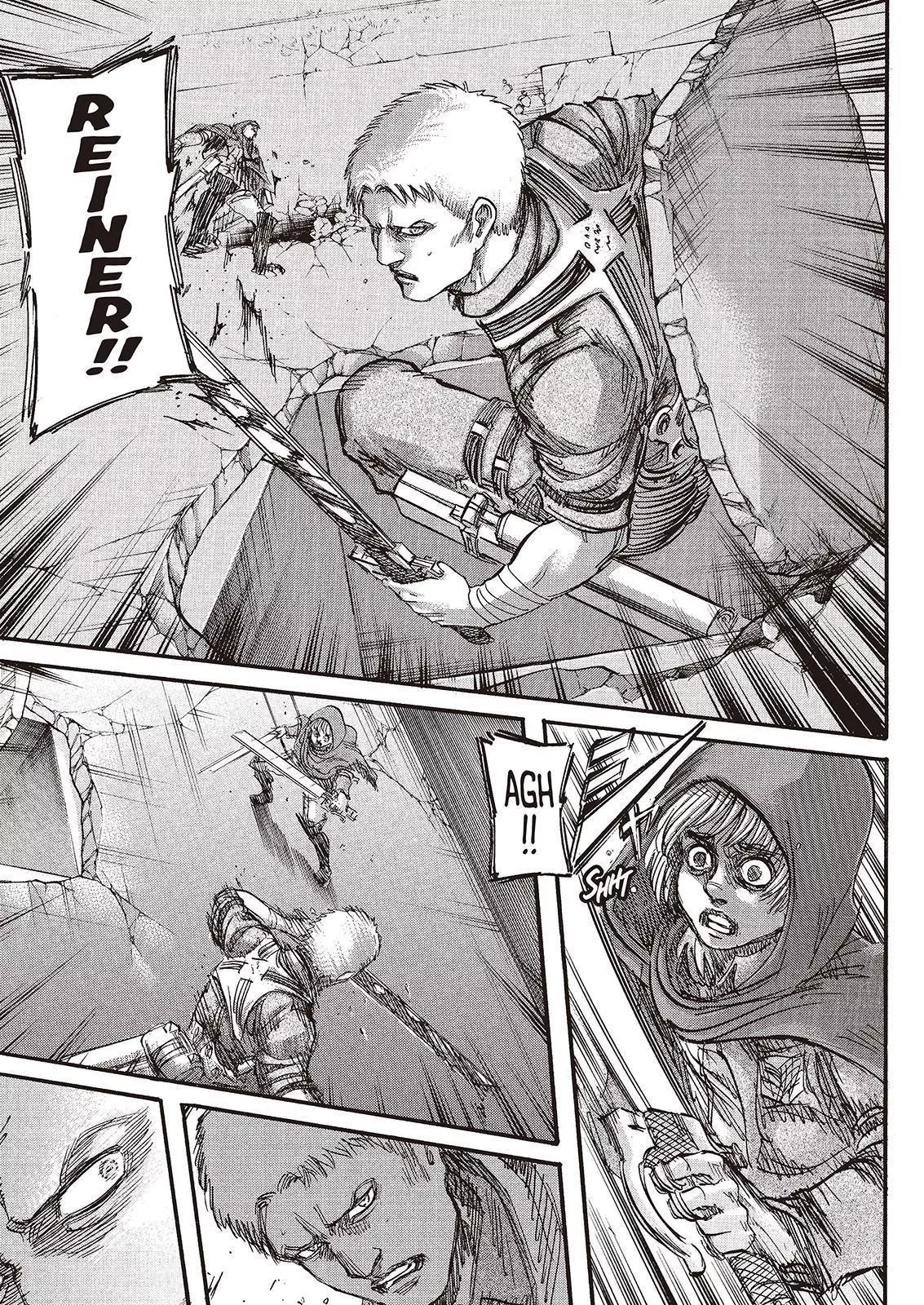 Read Shingeki no Kyojin EN Manga Online
