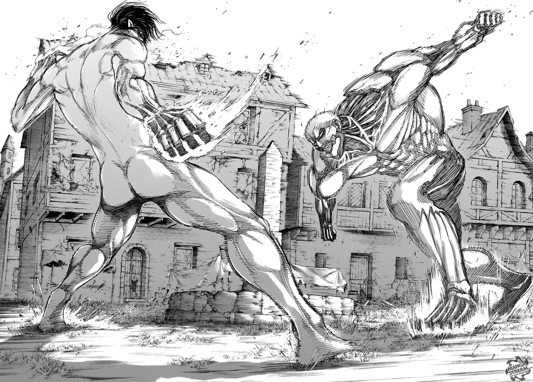Read Shingeki no Kyojin EN Manga Online