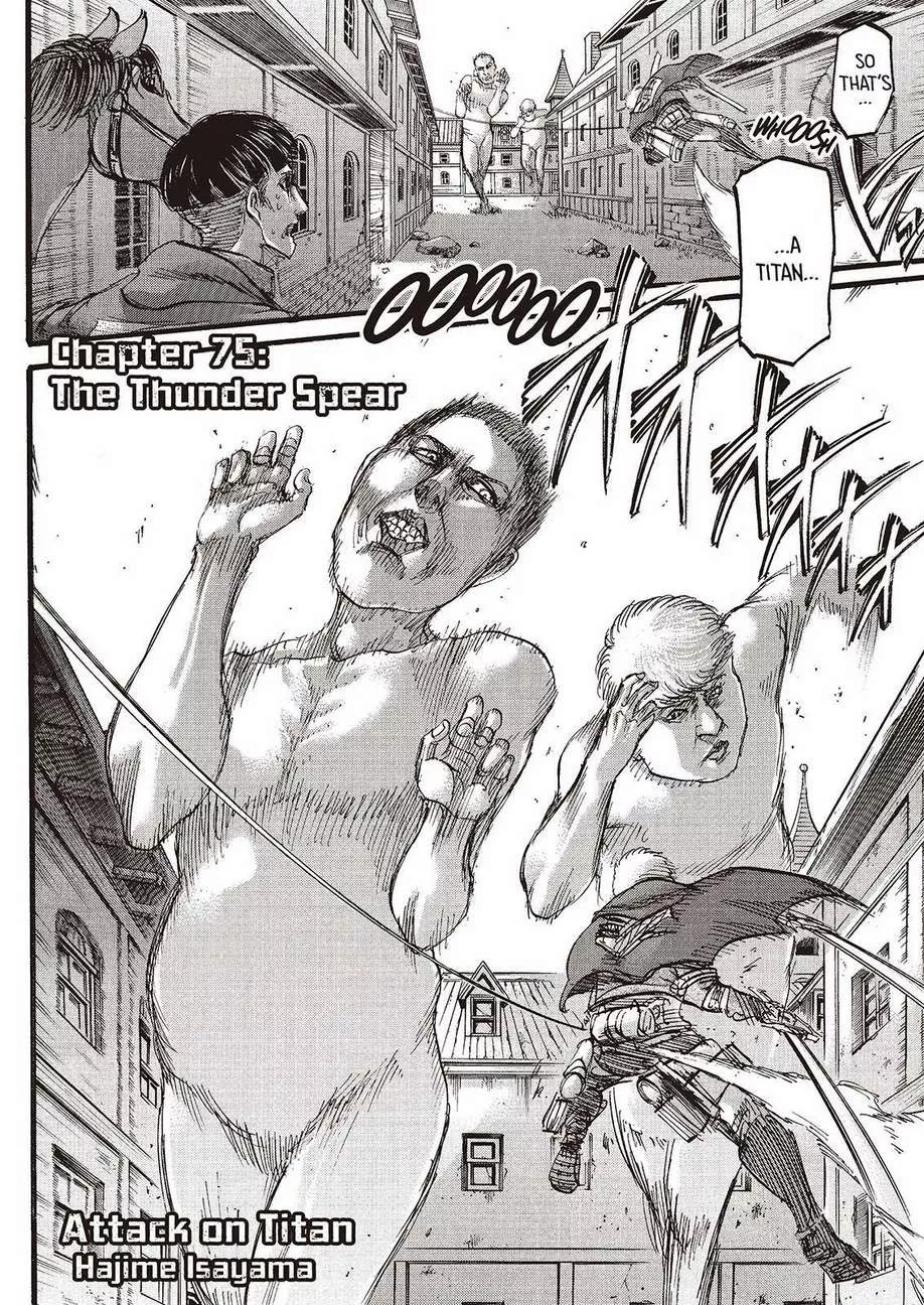 Read Shingeki no Kyojin EN Manga Online