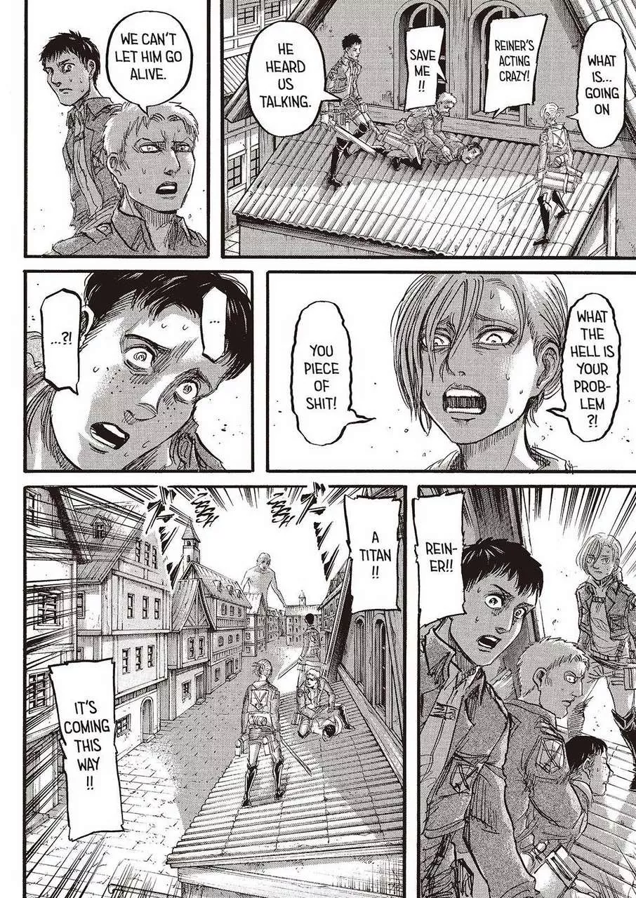 Read Shingeki no Kyojin EN Manga Online