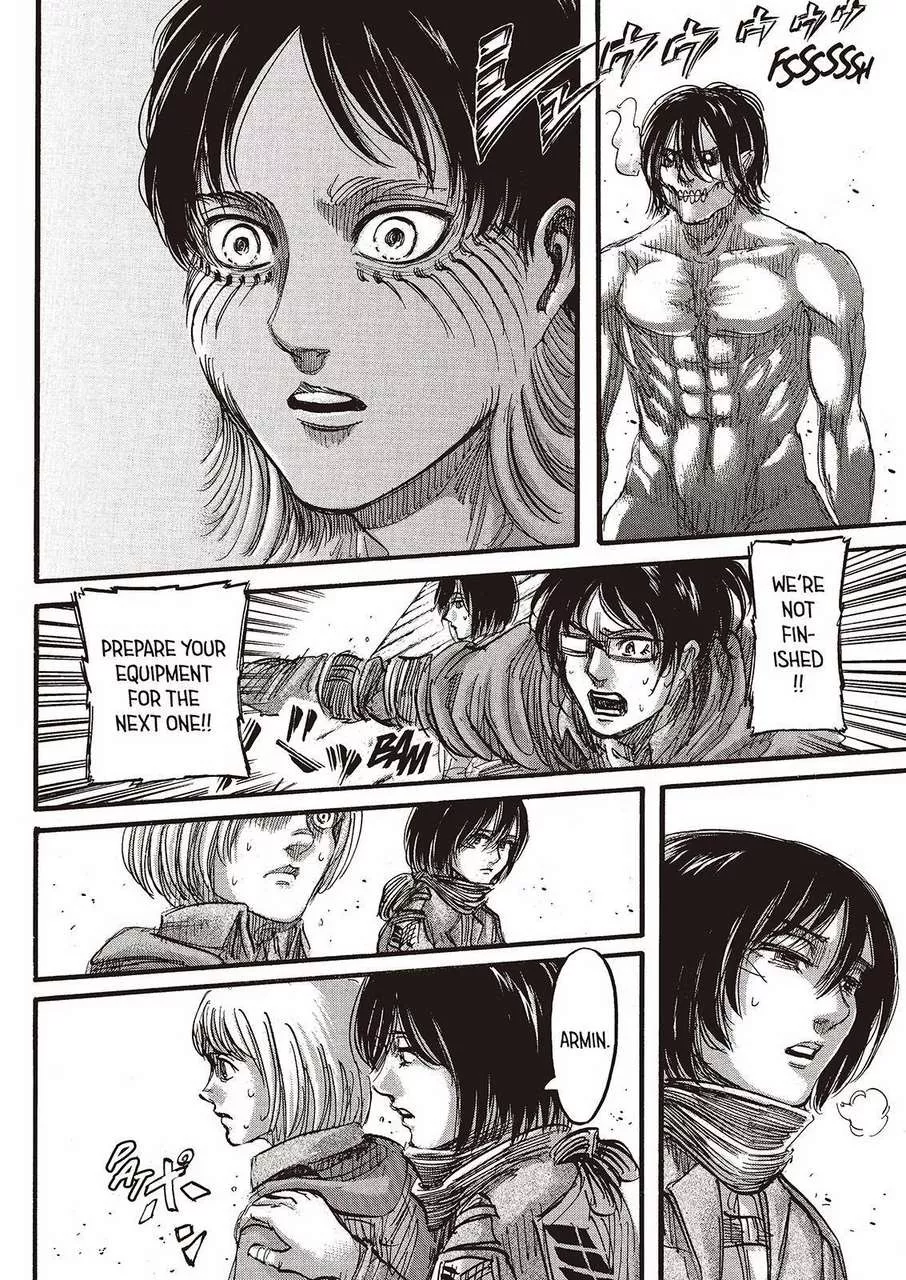Read Shingeki no Kyojin EN Manga Online