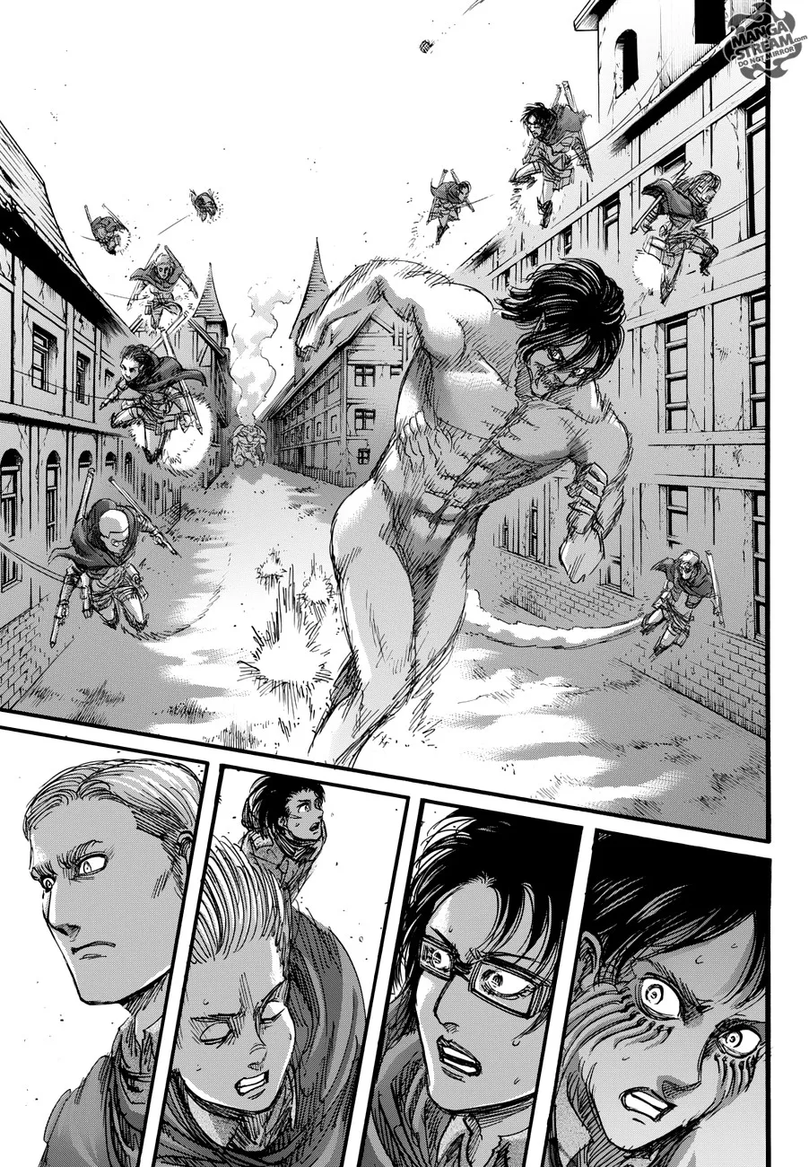 Read Shingeki no Kyojin EN Manga Online