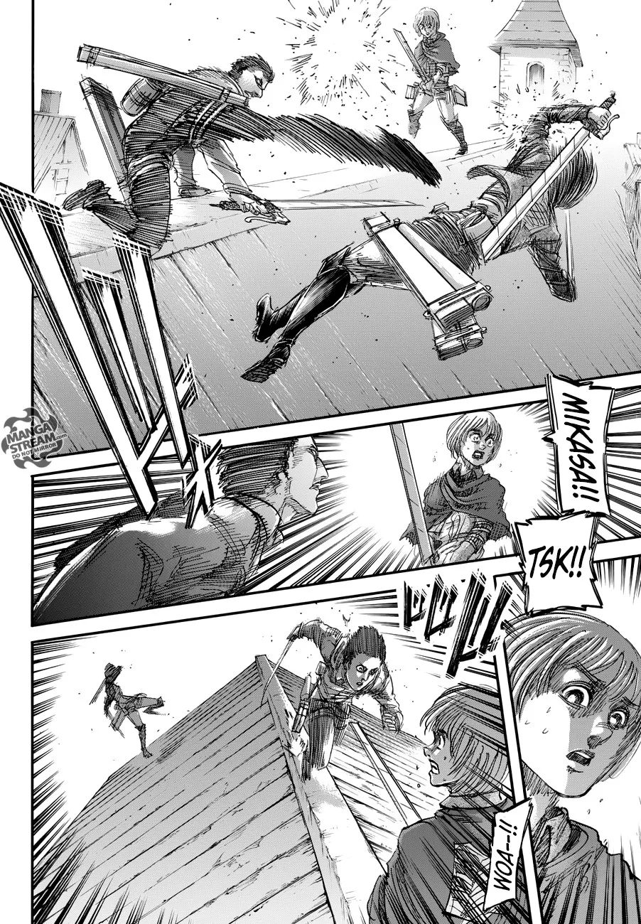 Read Shingeki no Kyojin EN Manga Online