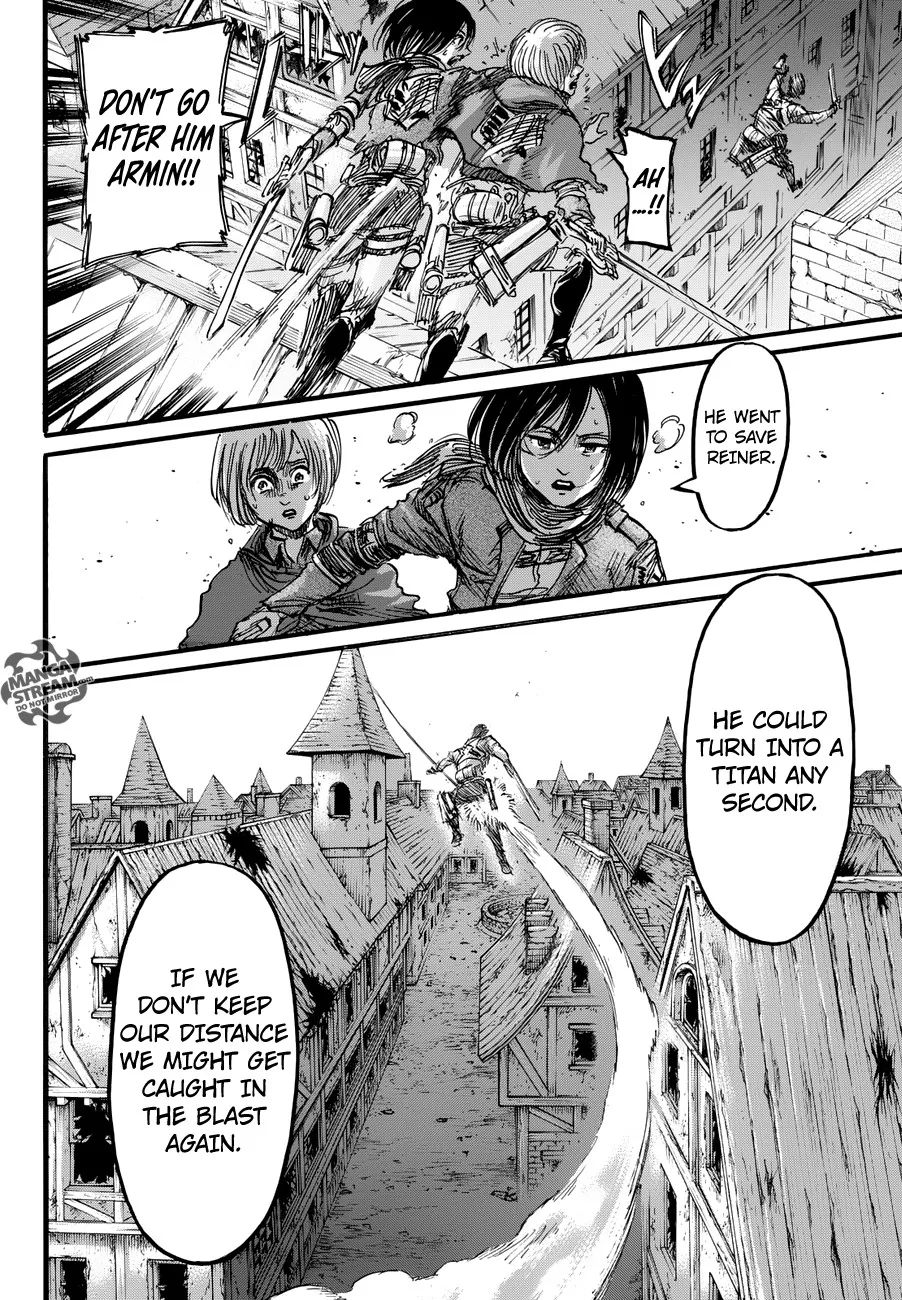 Read Shingeki no Kyojin EN Manga Online