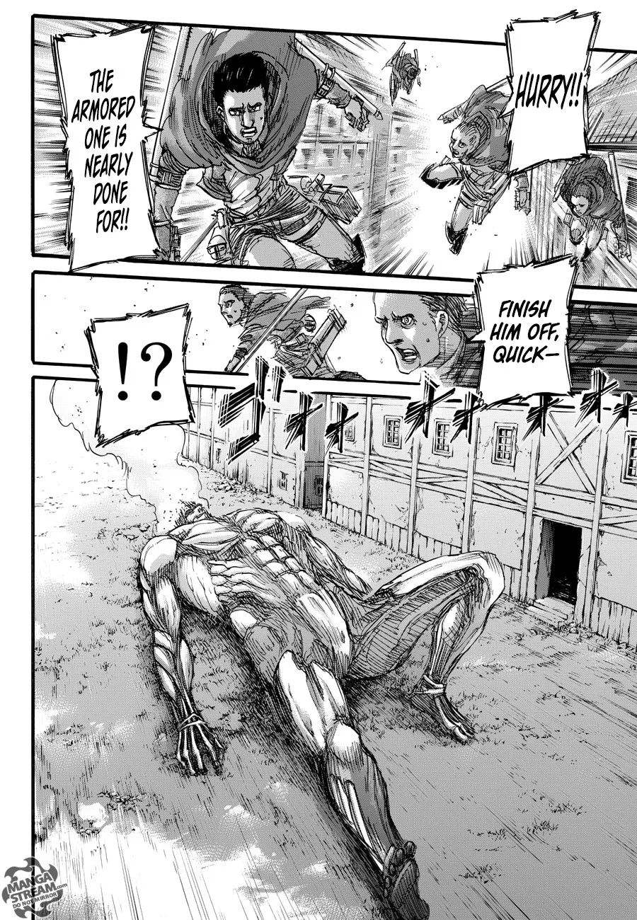 Read Shingeki no Kyojin EN Manga Online