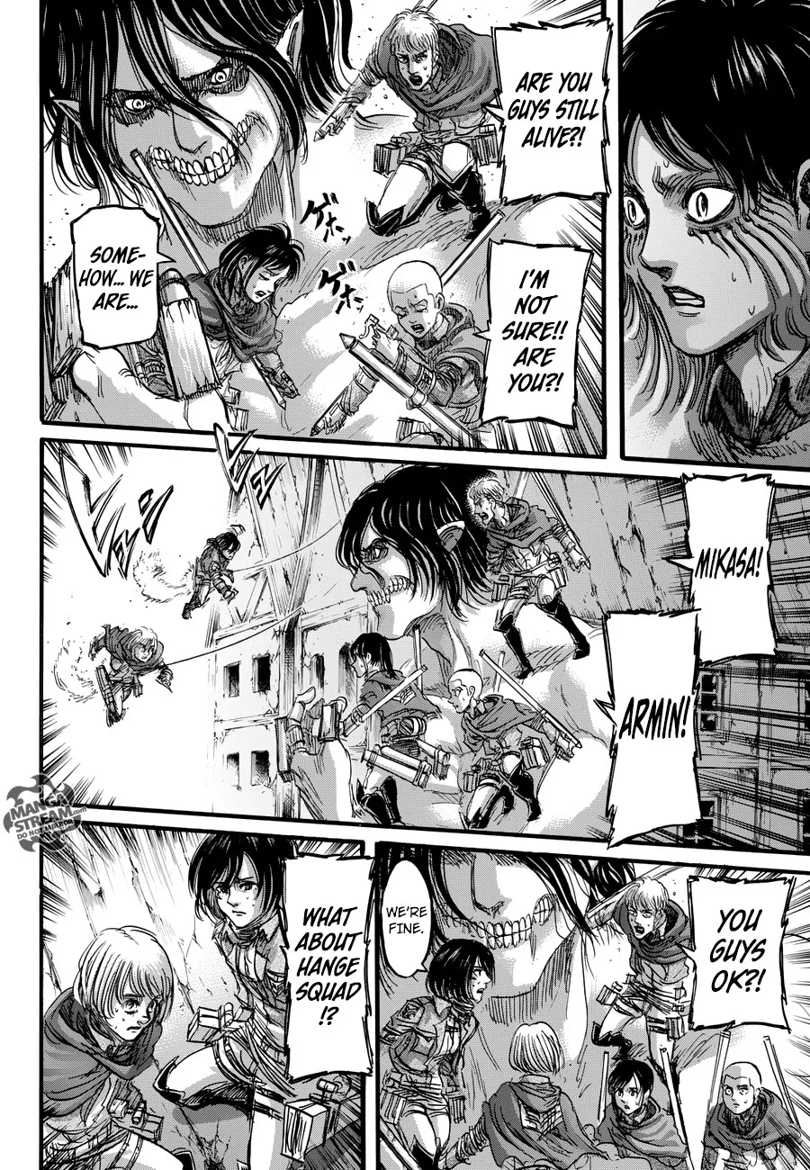Read Shingeki no Kyojin EN Manga Online