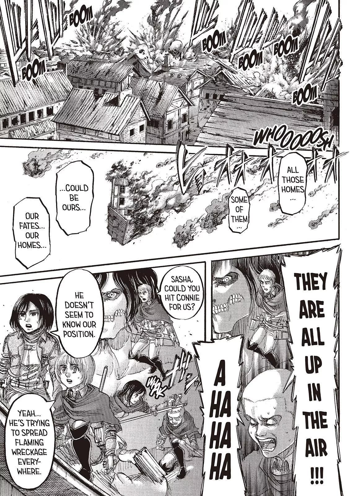 Read Shingeki no Kyojin EN Manga Online