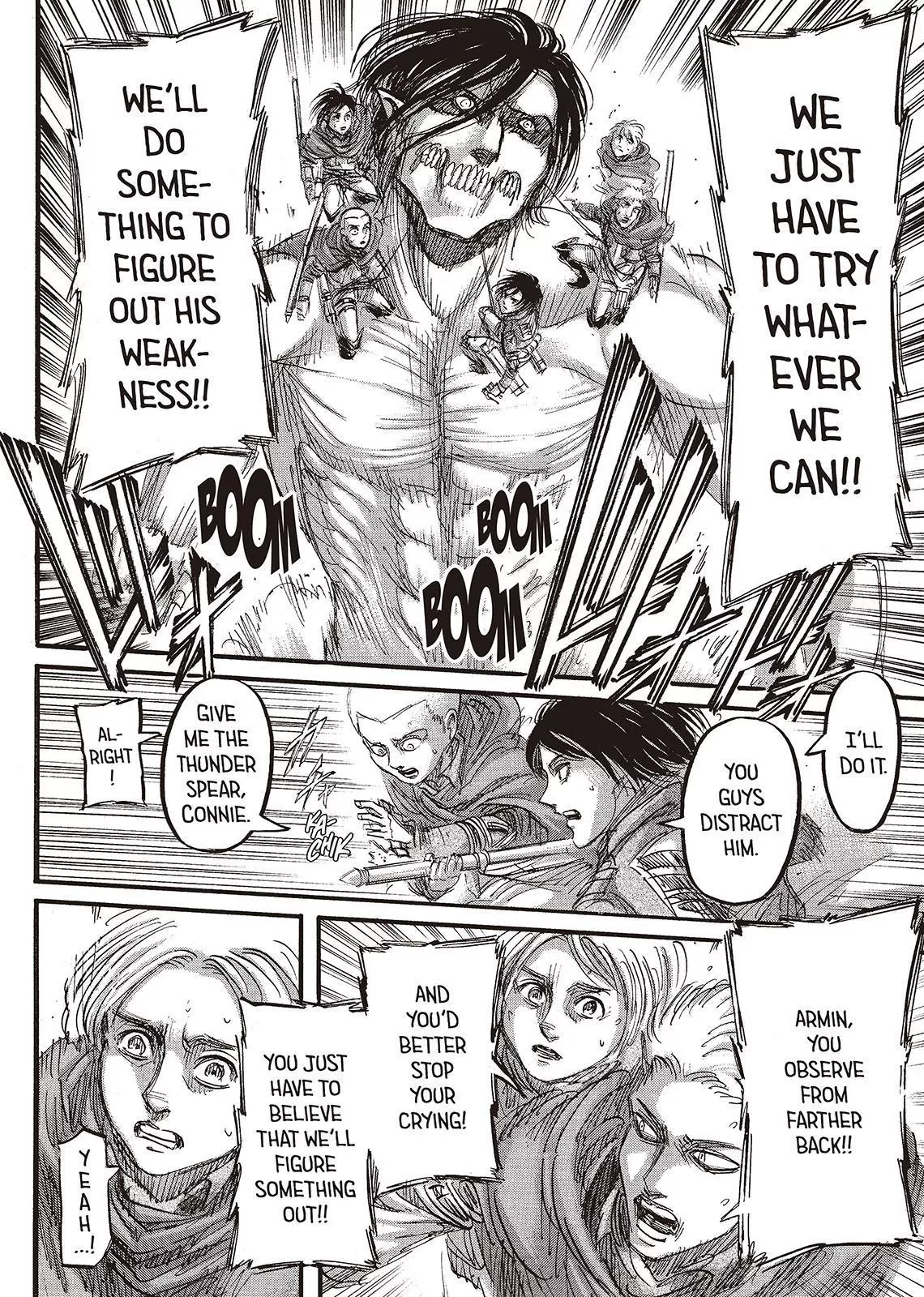Read Shingeki no Kyojin EN Manga Online