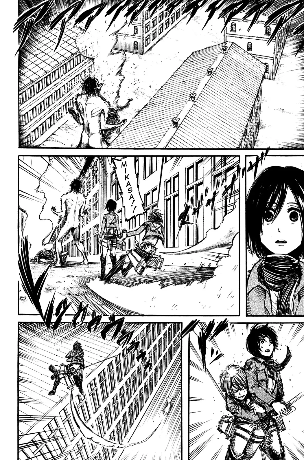 Read Shingeki no Kyojin EN Manga Online