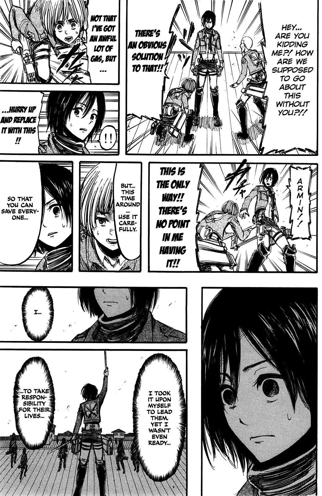 Read Shingeki no Kyojin EN Manga Online