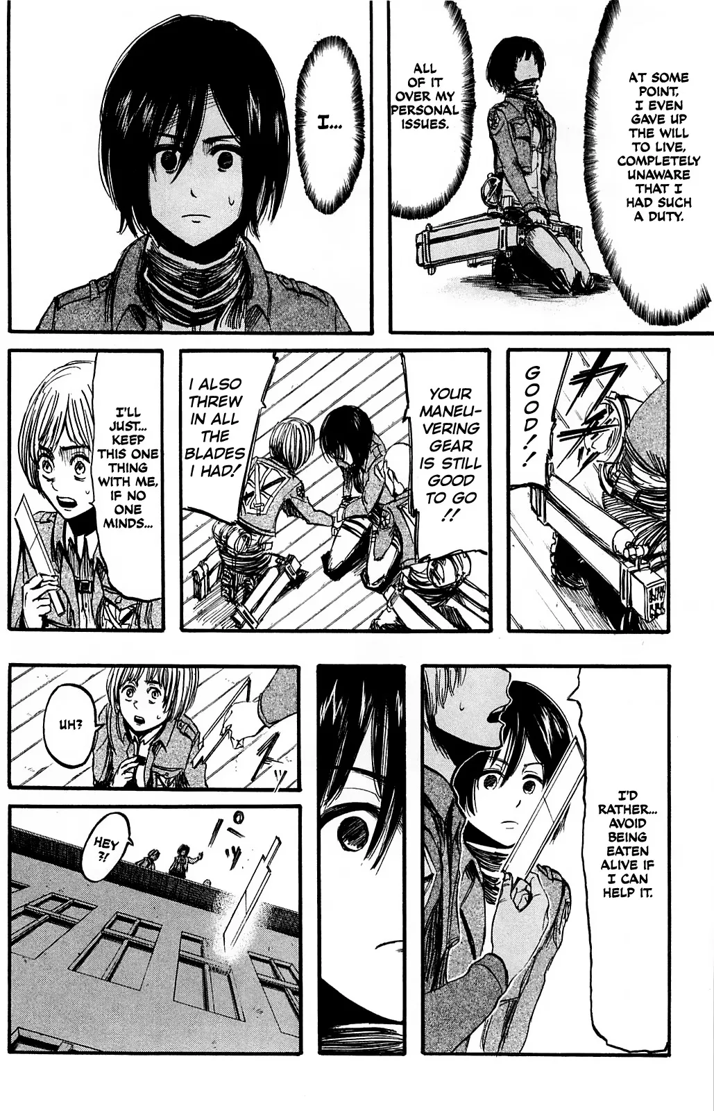 Read Shingeki no Kyojin EN Manga Online