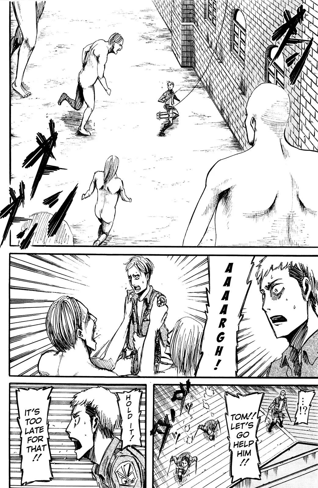 Read Shingeki no Kyojin EN Manga Online