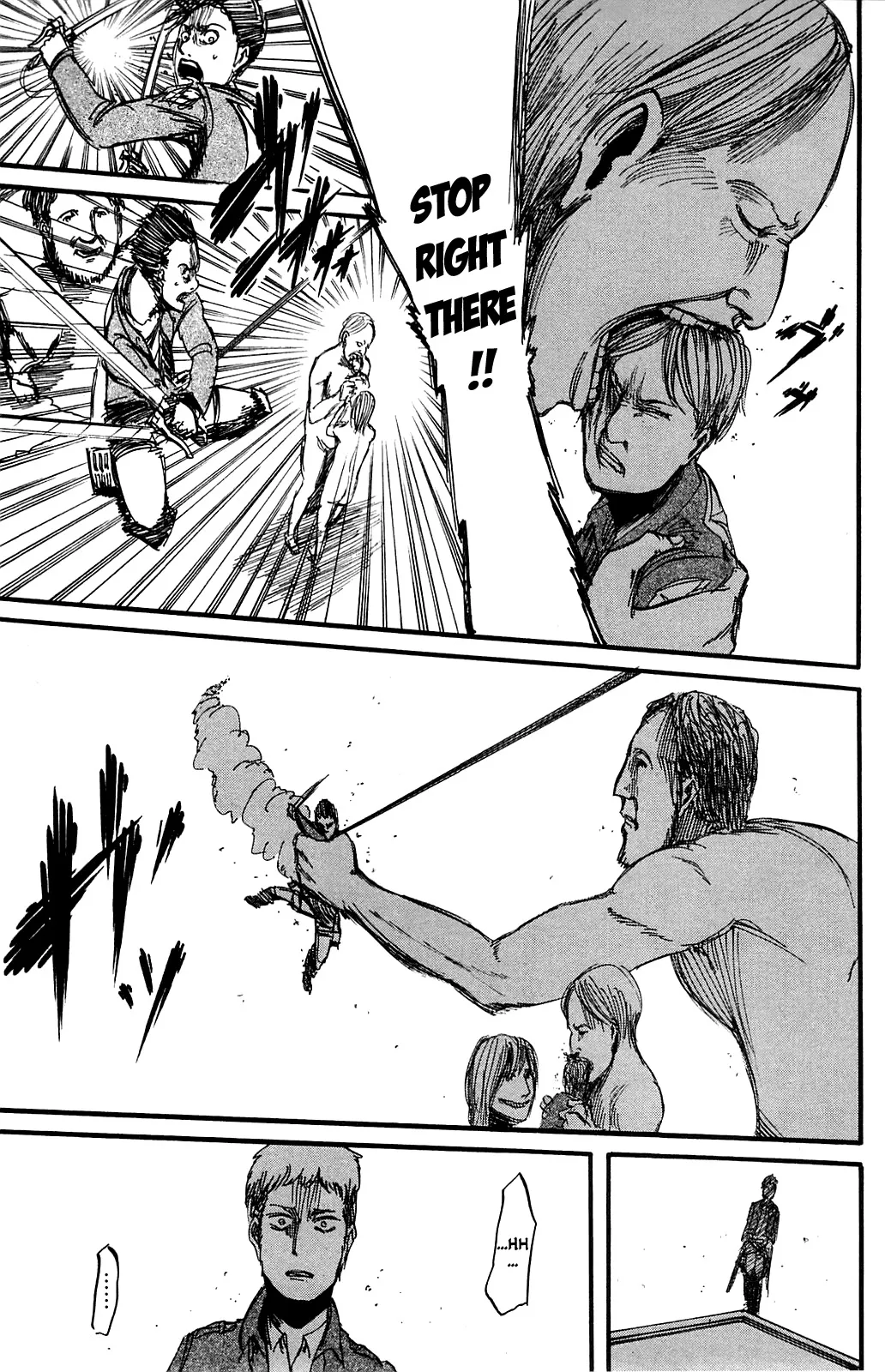 Read Shingeki no Kyojin EN Manga Online