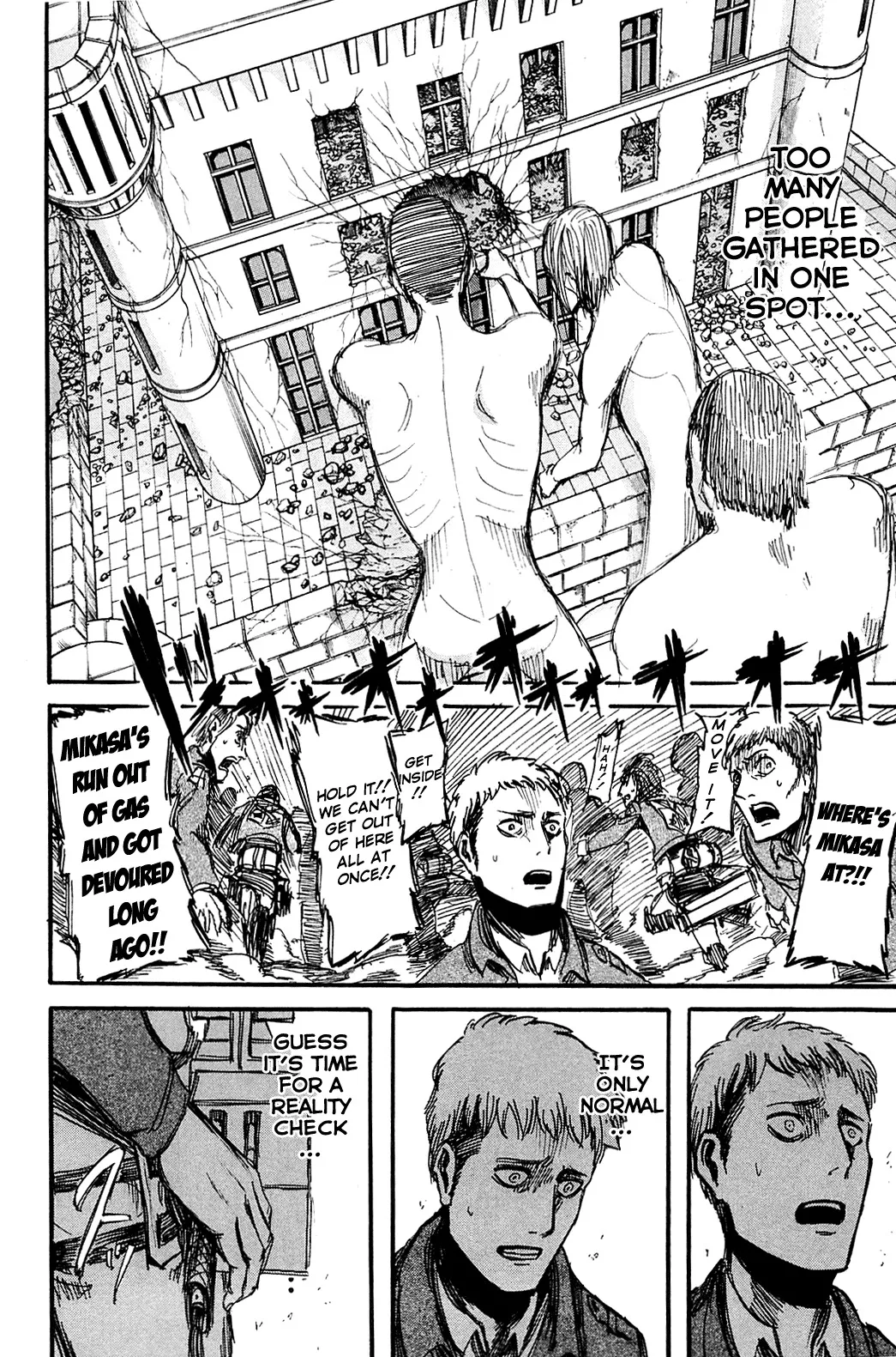 Read Shingeki no Kyojin EN Manga Online