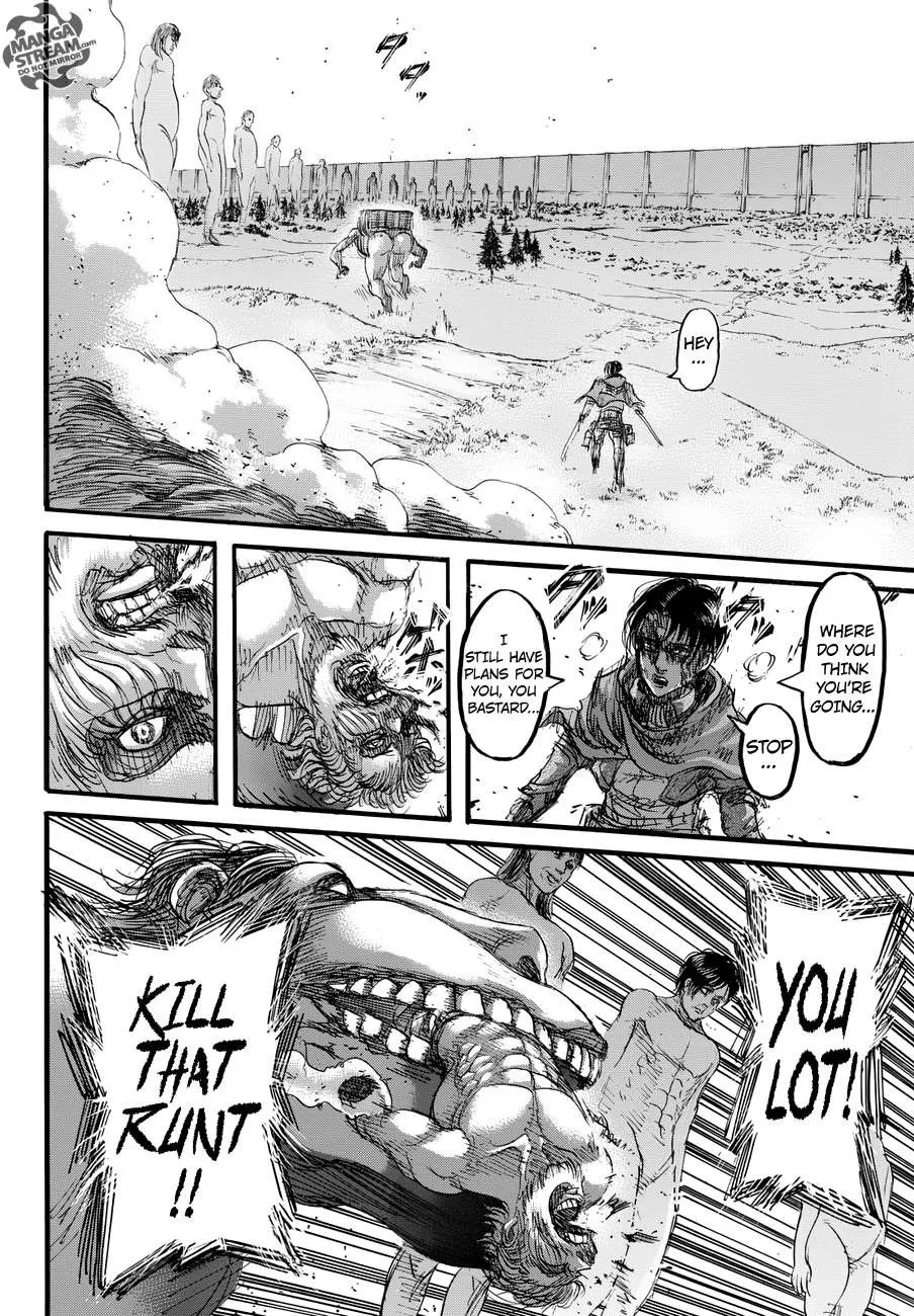Read Shingeki no Kyojin EN Manga Online