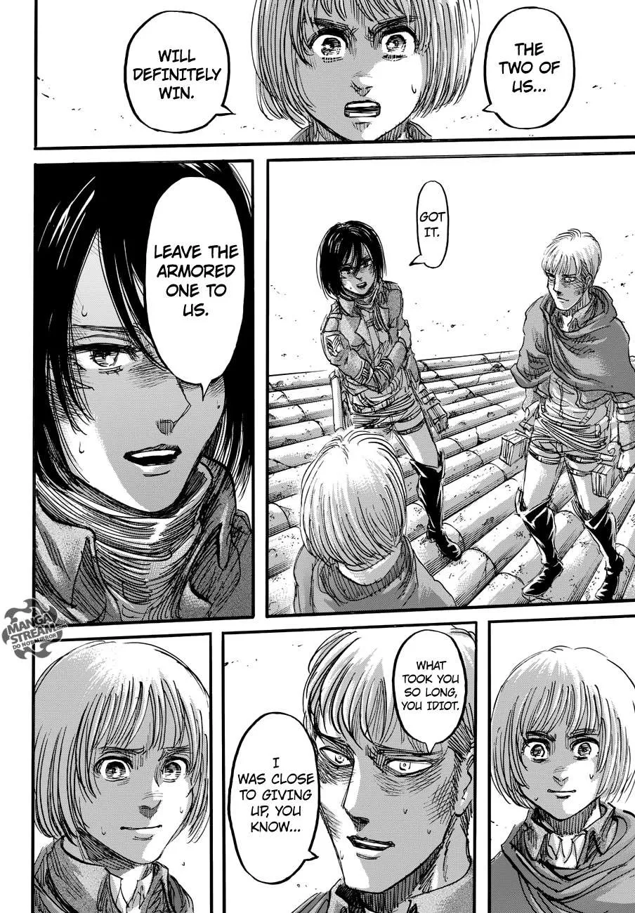 Read Shingeki no Kyojin EN Manga Online