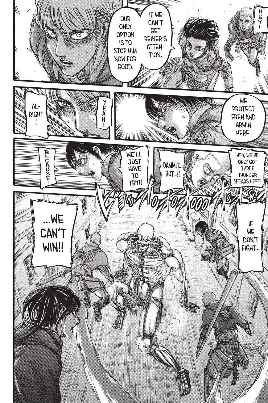 Read Shingeki no Kyojin EN Manga Online