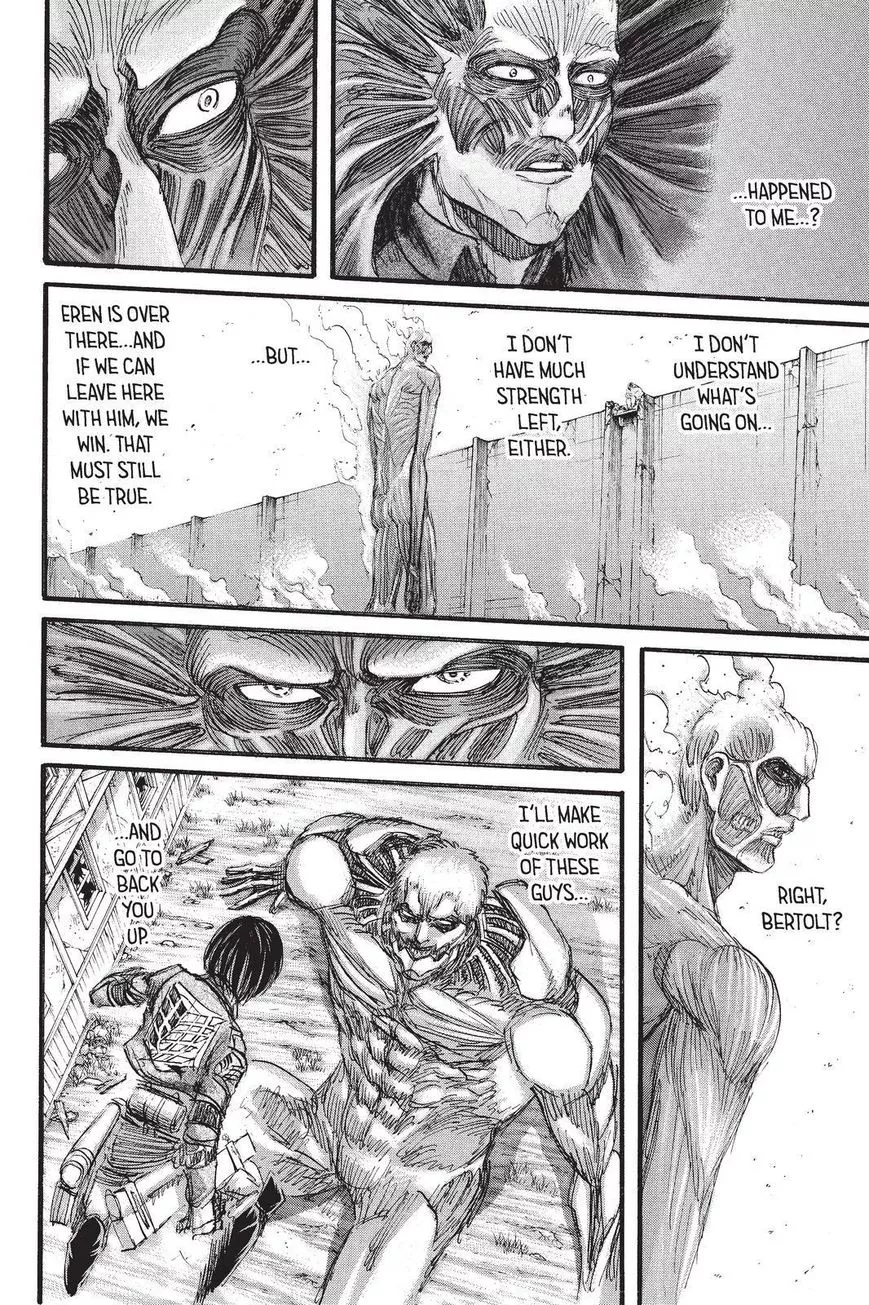 Read Shingeki no Kyojin EN Manga Online