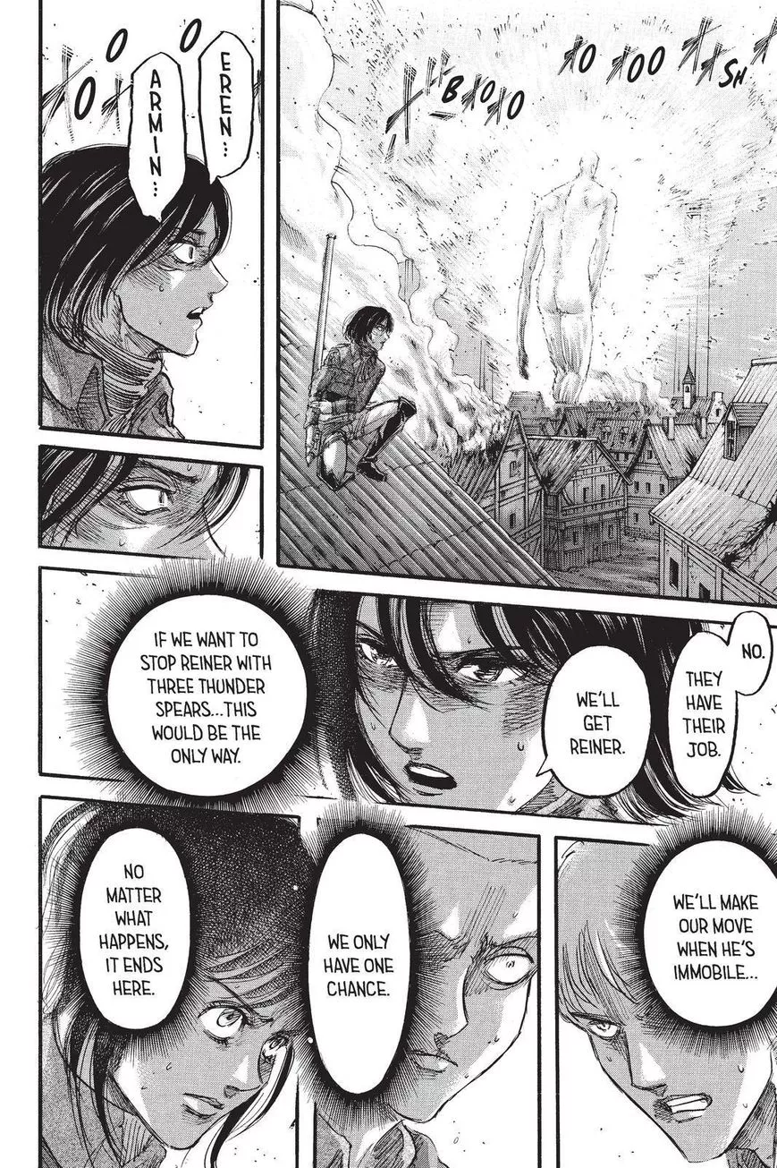 Read Shingeki no Kyojin EN Manga Online