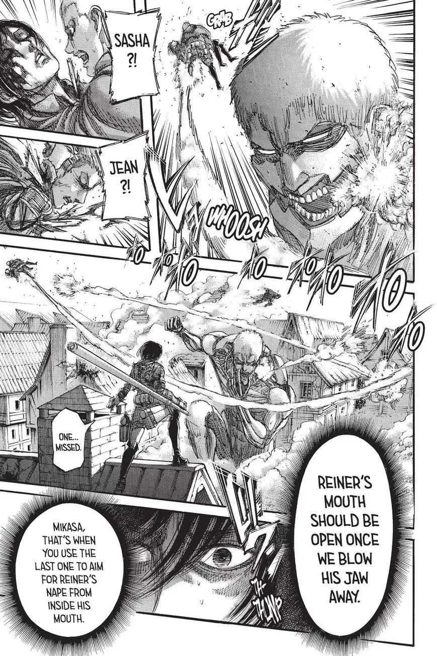 Read Shingeki no Kyojin EN Manga Online