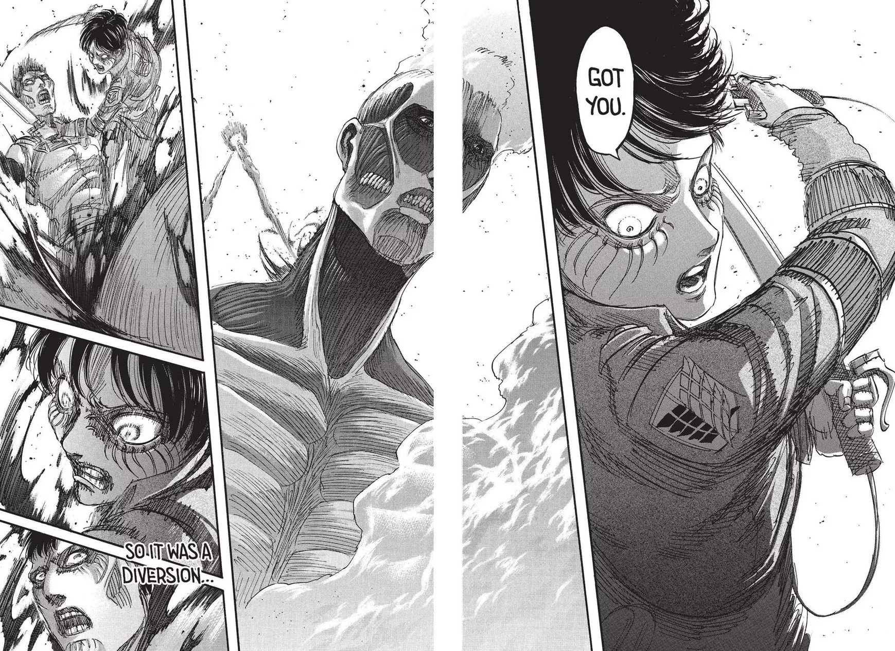 Read Shingeki no Kyojin EN Manga Online