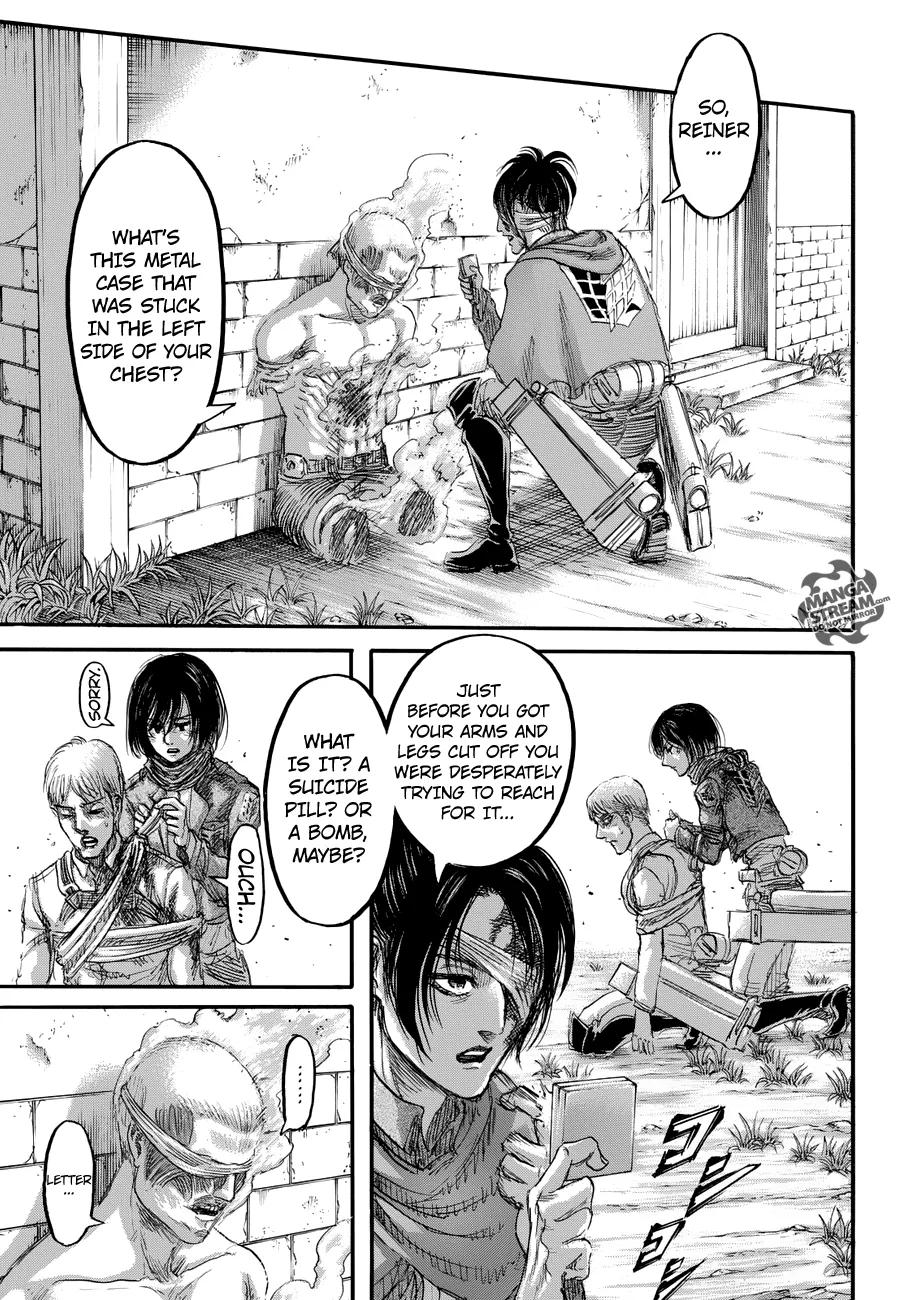 Read Shingeki no Kyojin EN Manga Online