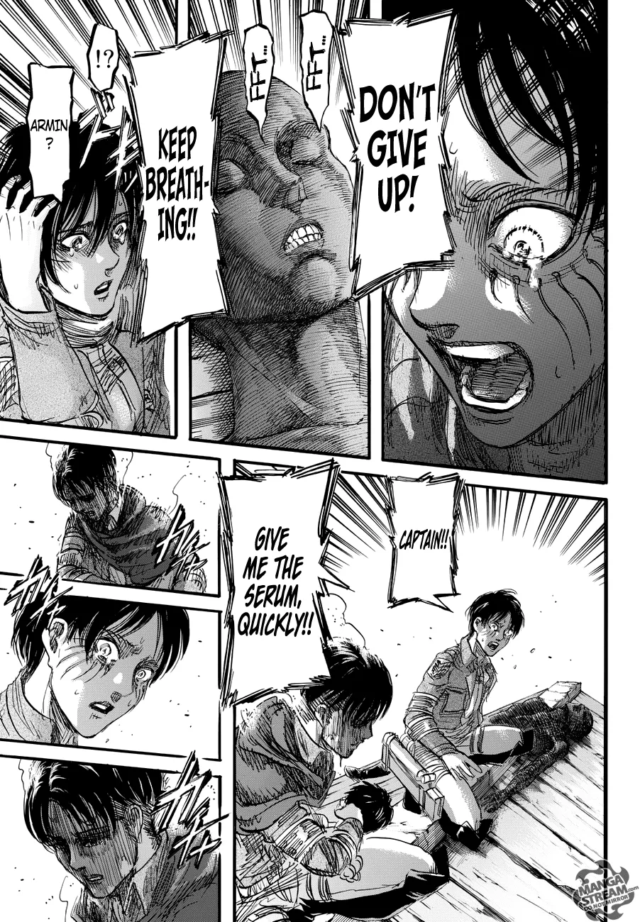 Read Shingeki no Kyojin EN Manga Online