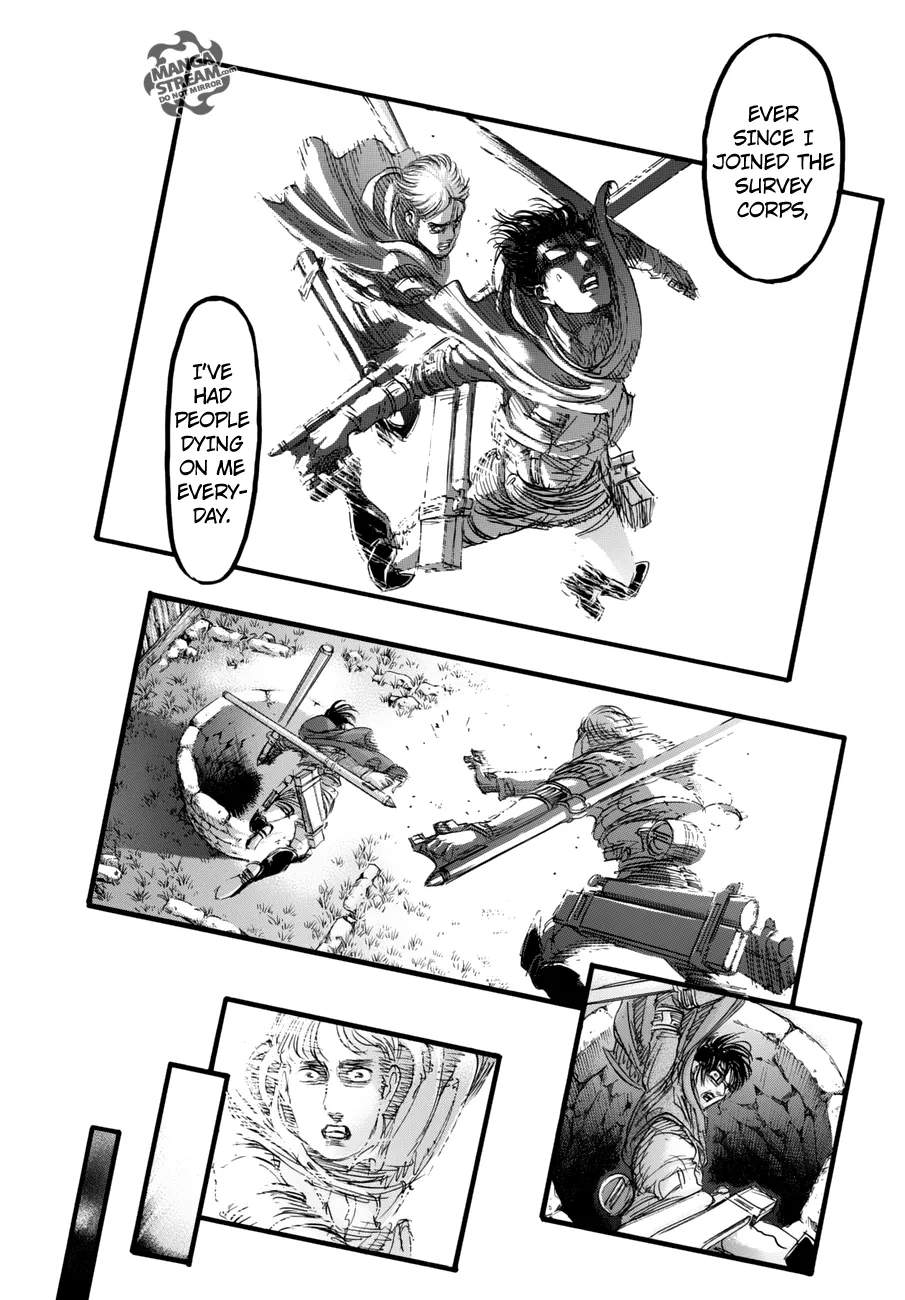Read Shingeki no Kyojin EN Manga Online