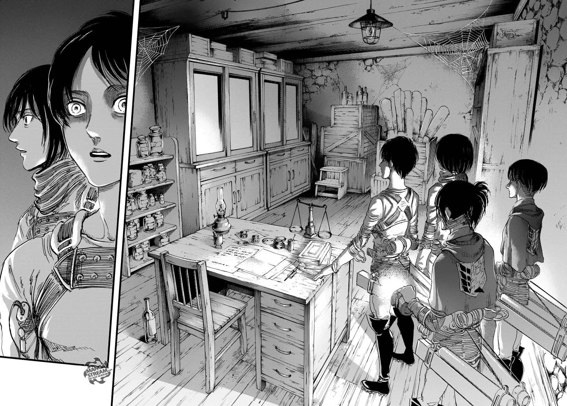 Read Shingeki no Kyojin EN Manga Online