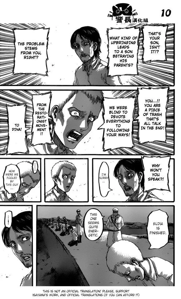 Read Shingeki no Kyojin EN Manga Online