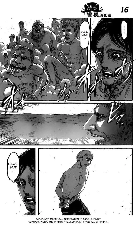 Read Shingeki no Kyojin EN Manga Online
