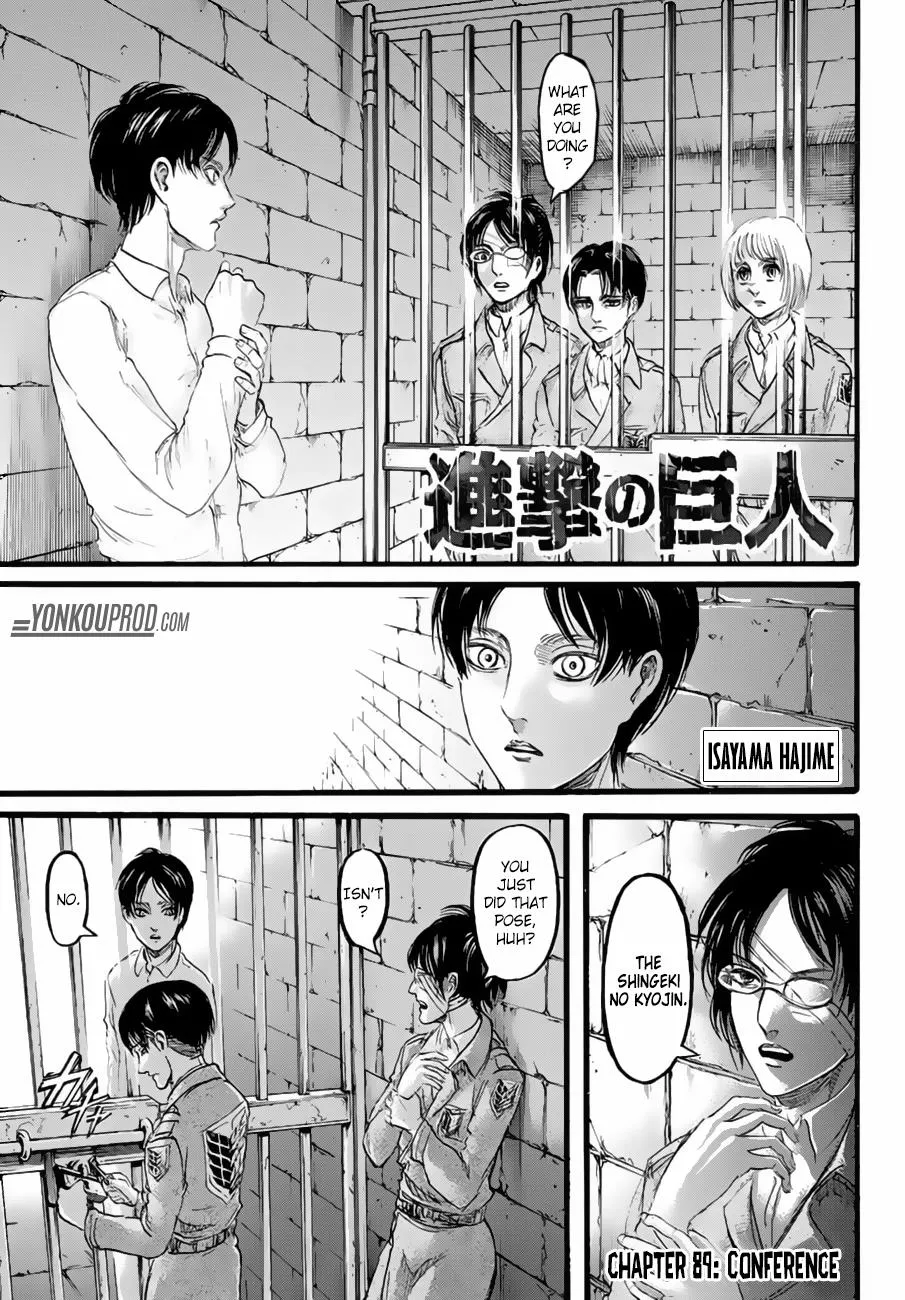 Read Shingeki no Kyojin EN Manga Online