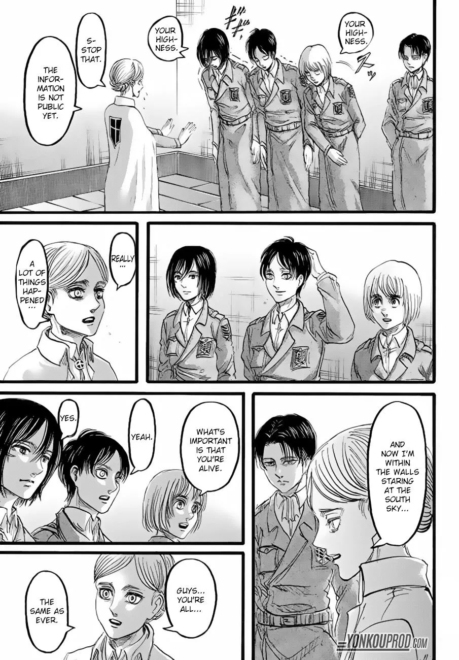 Read Shingeki no Kyojin EN Manga Online